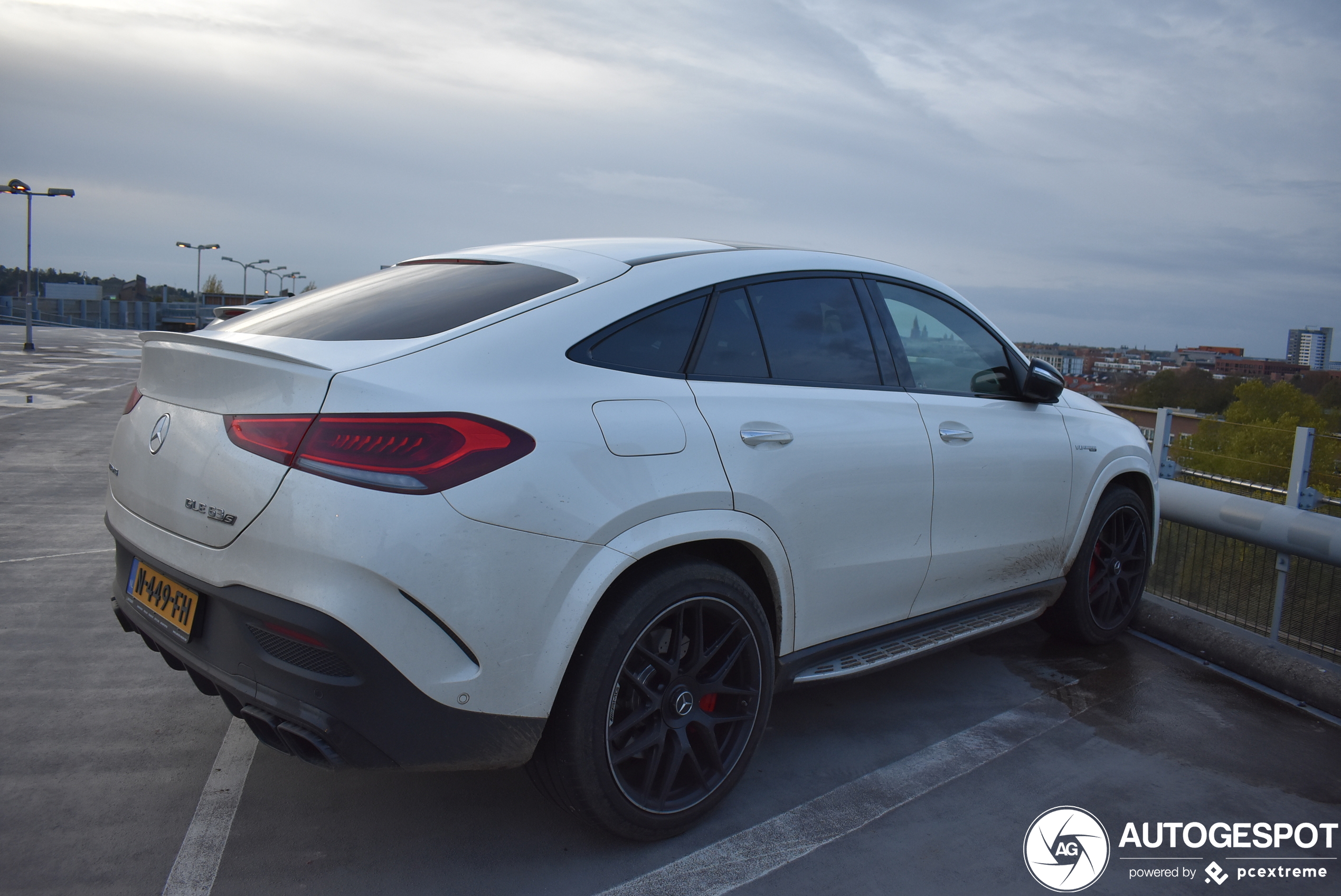 Mercedes-AMG GLE 63 S Coupé C167