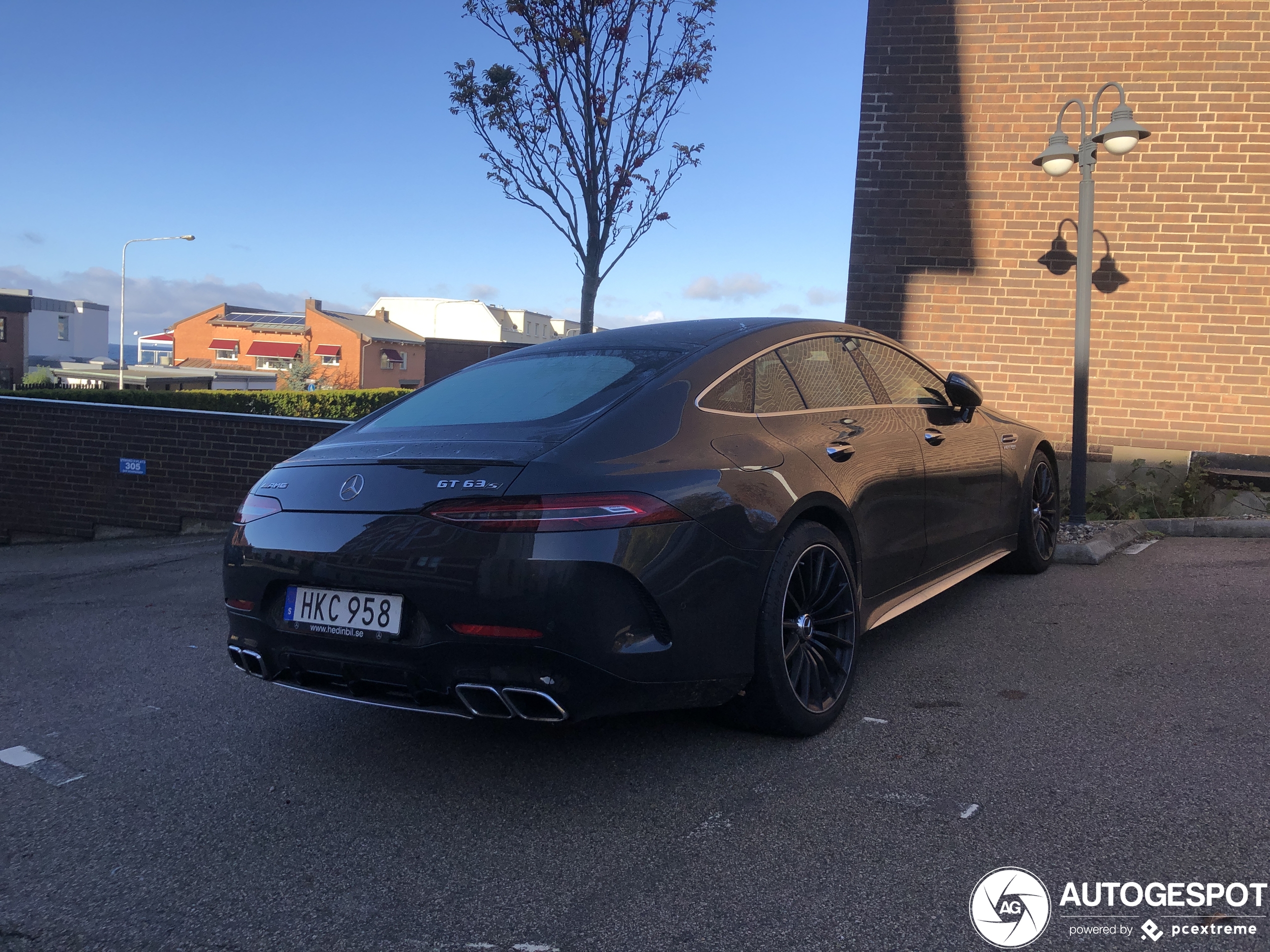 Mercedes-AMG GT 63 S X290