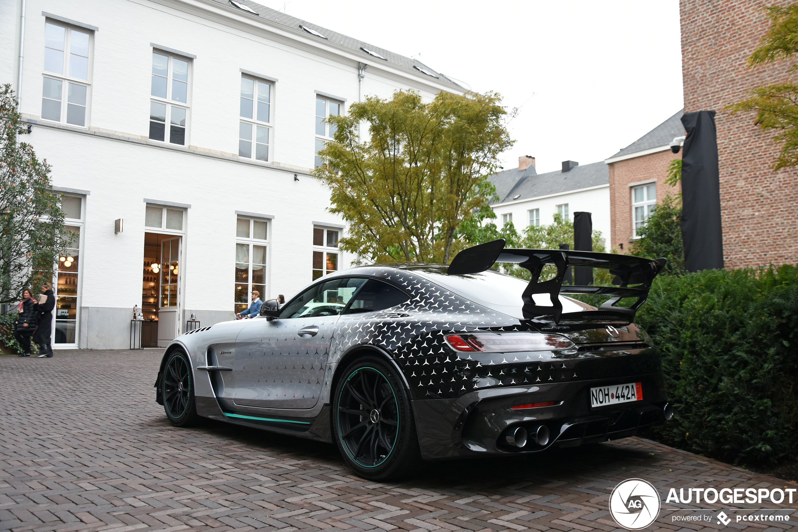 Mercedes-AMG GT Black Series C190 Project One Edition