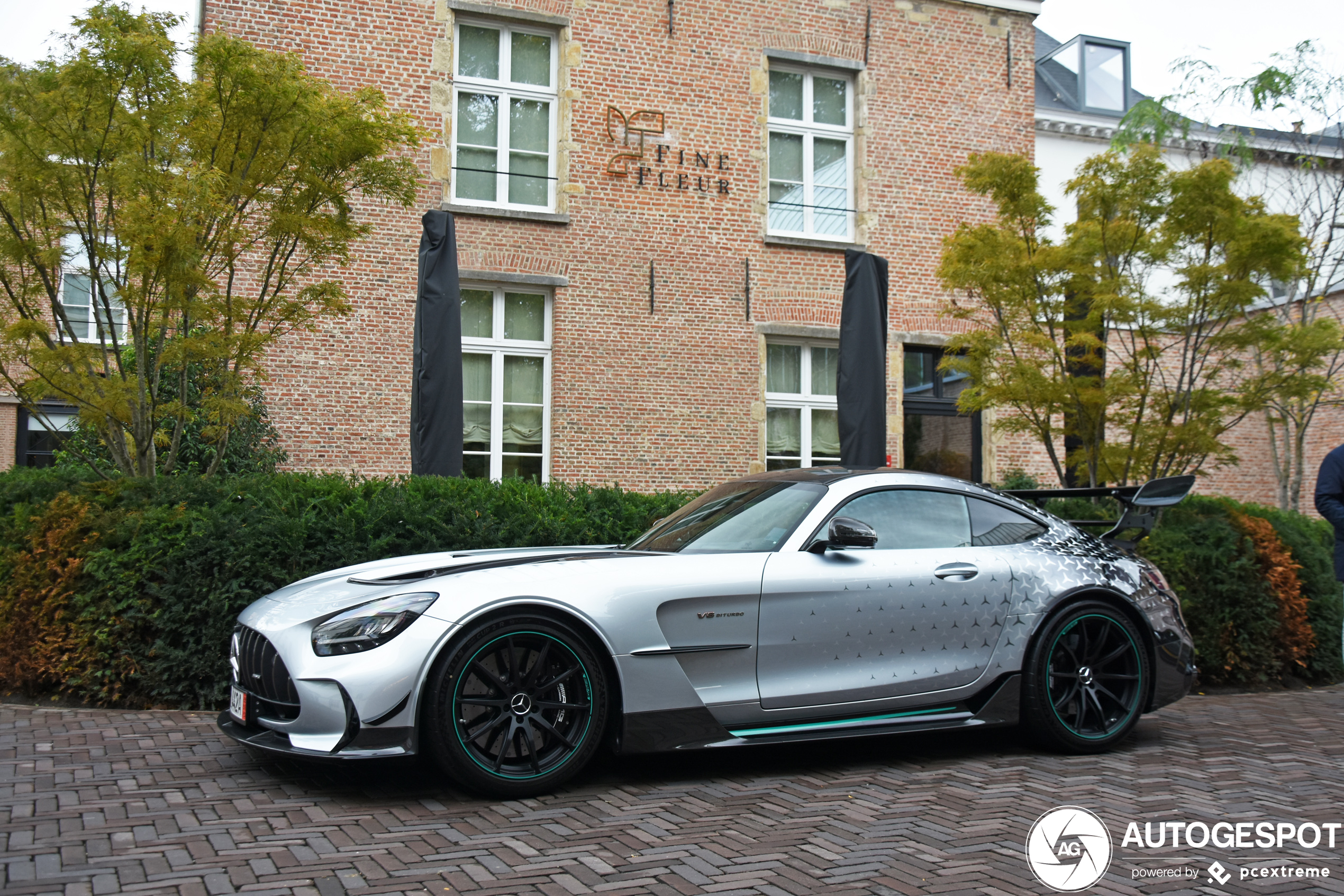 Mercedes-AMG GT Black Series Project One Edition blijft zoethoudertje
