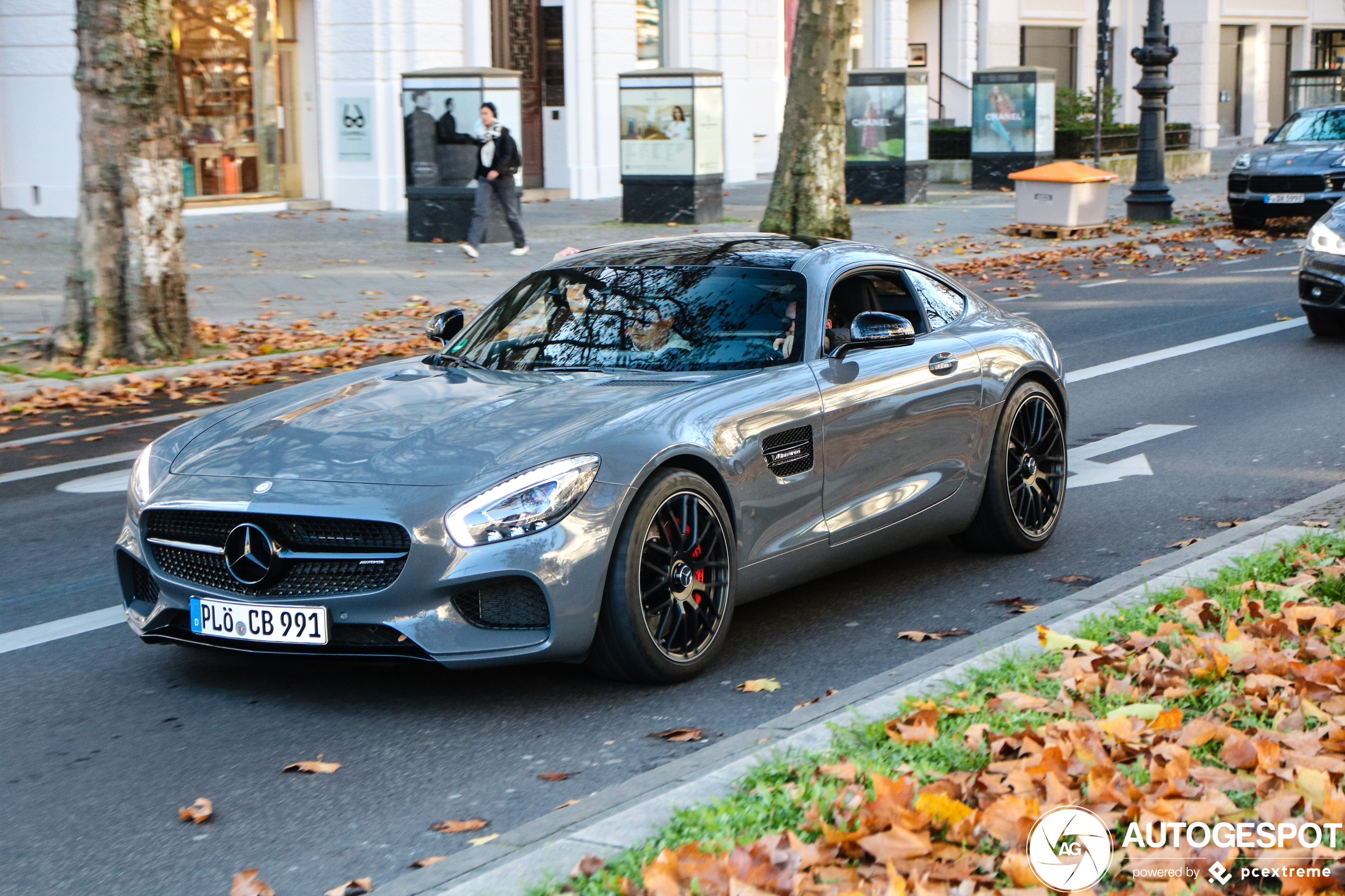 Mercedes-AMG GT S C190