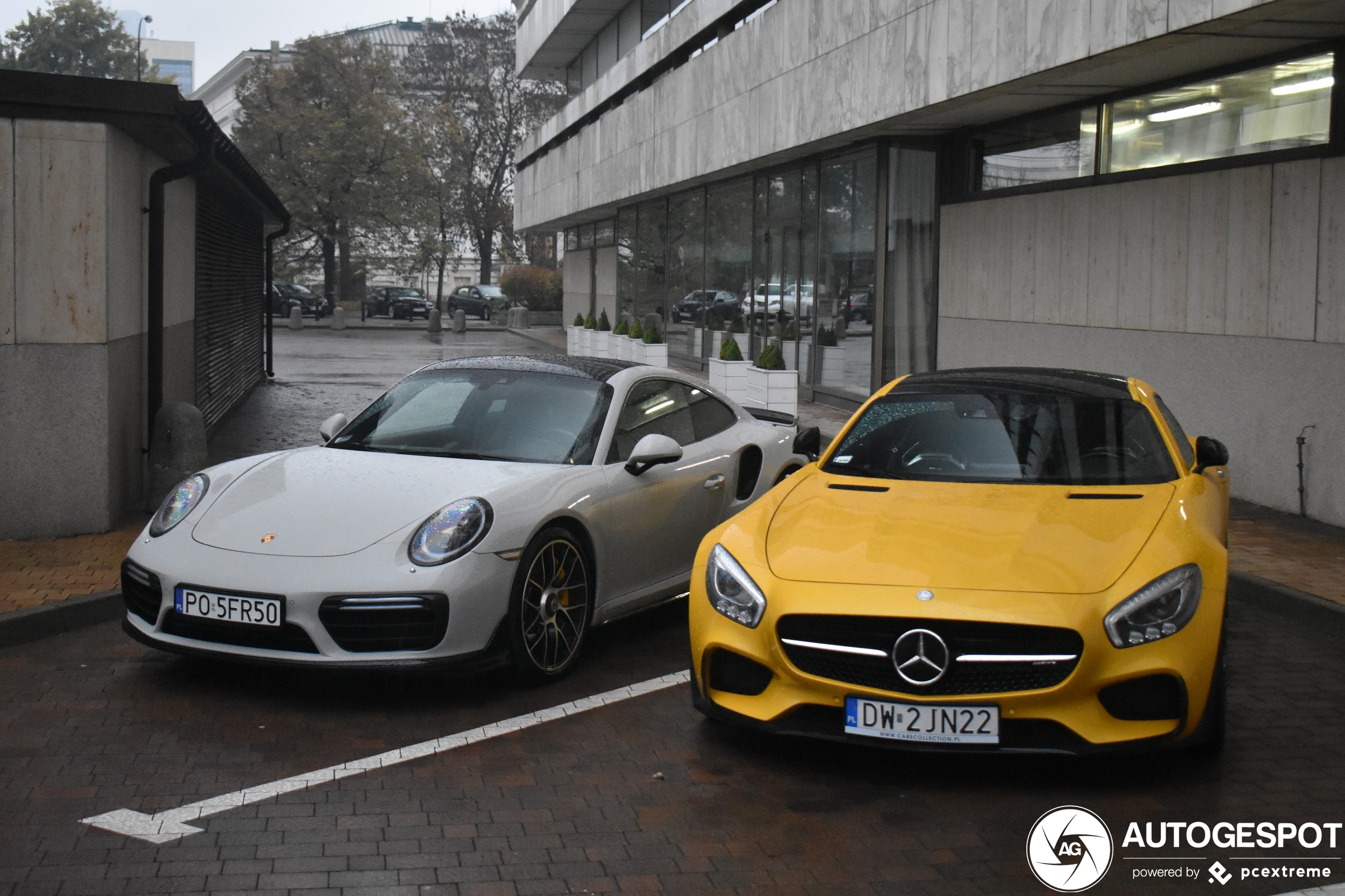 Mercedes-AMG GT S C190 Edition 1