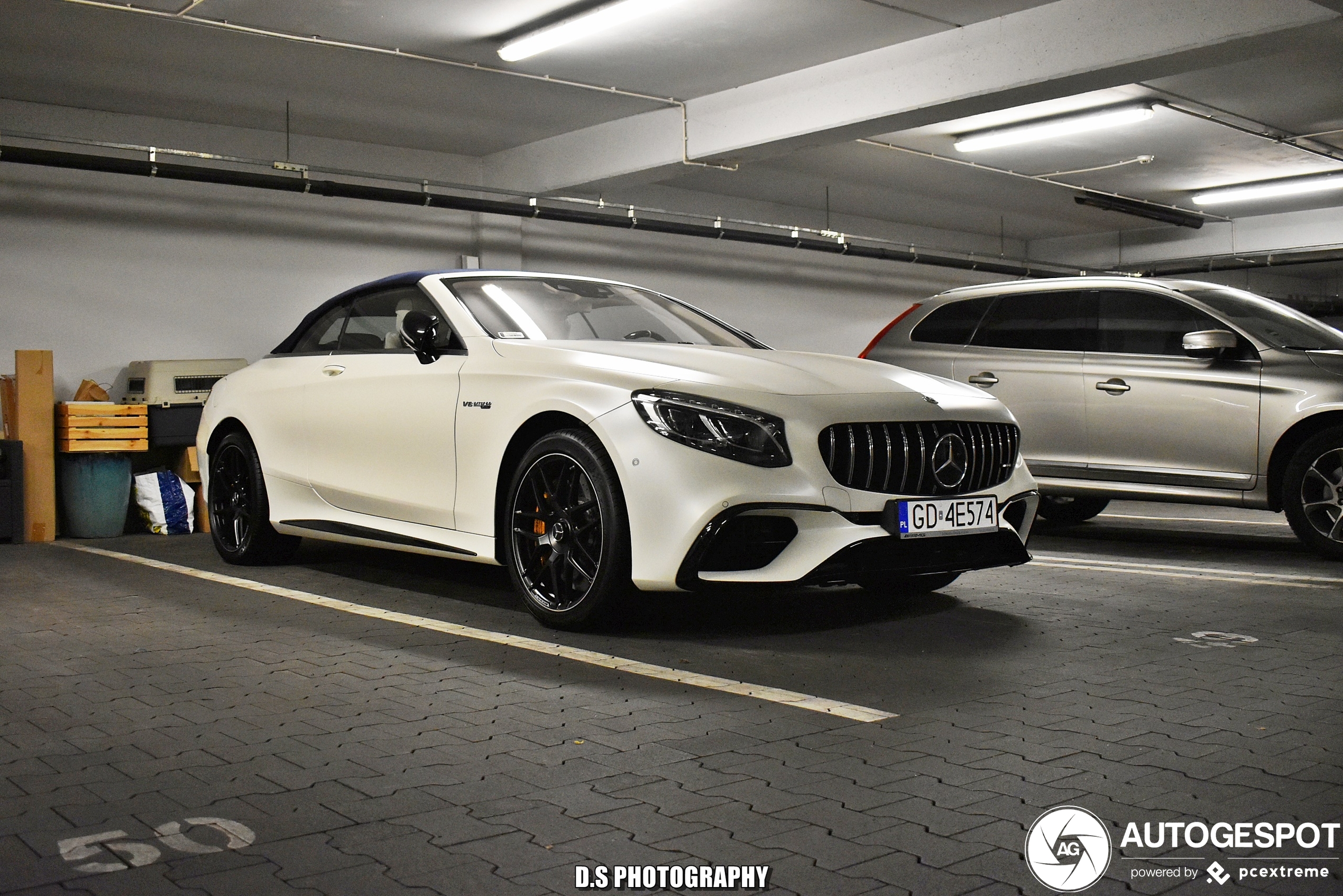 Mercedes-AMG S 63 Convertible A217 2018