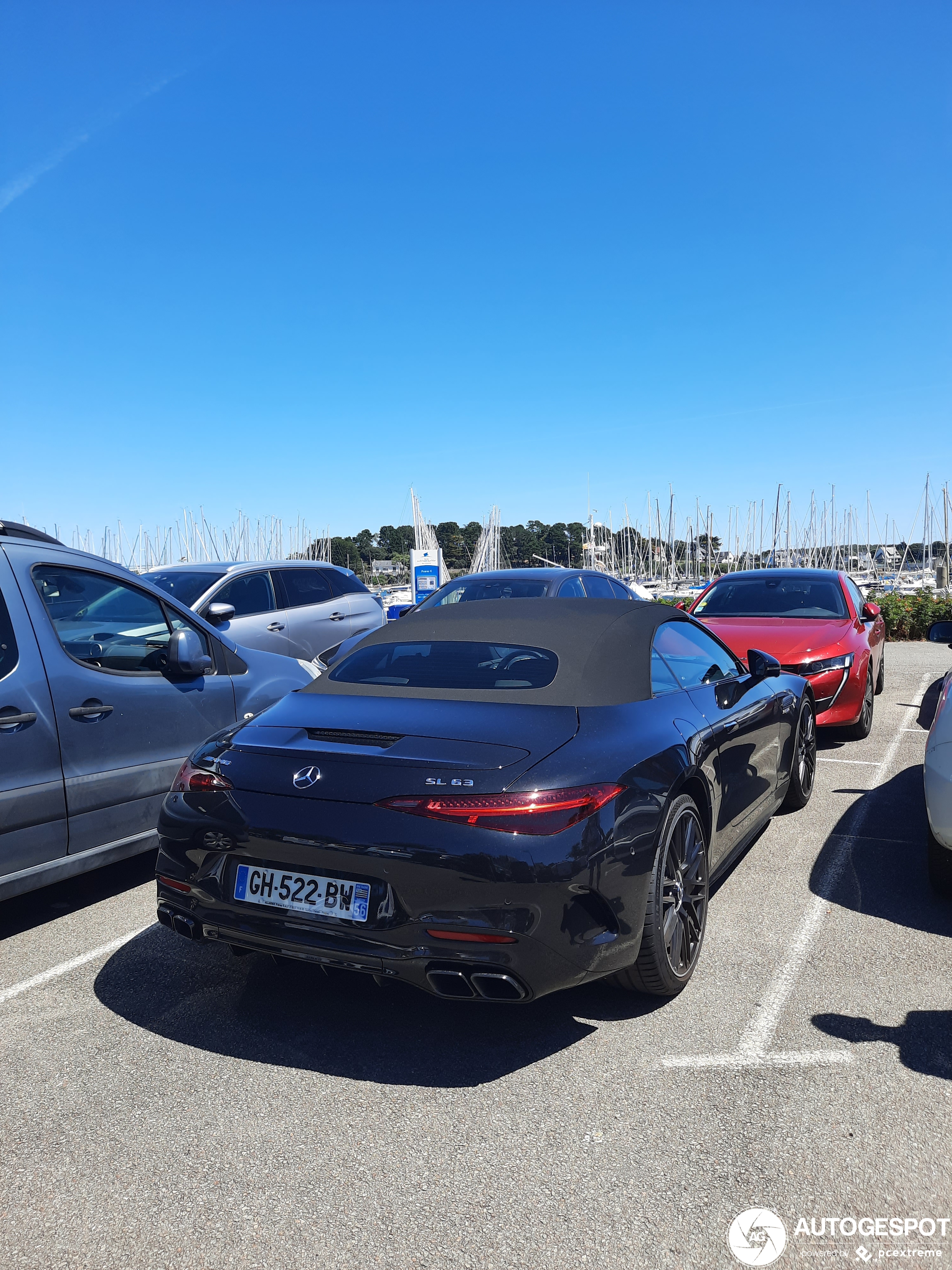 Mercedes-AMG SL 63 R232