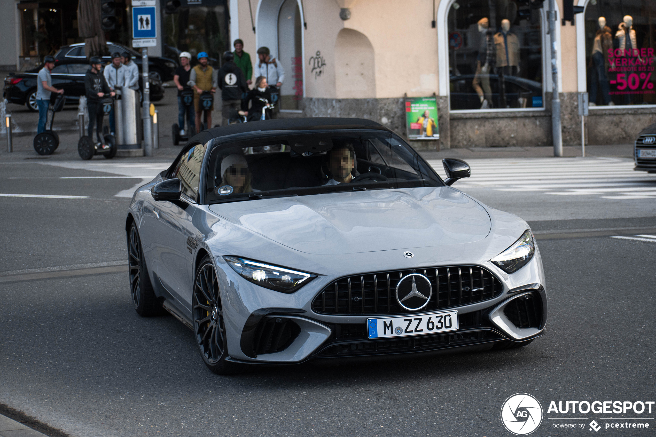 Mercedes-AMG SL 63 R232