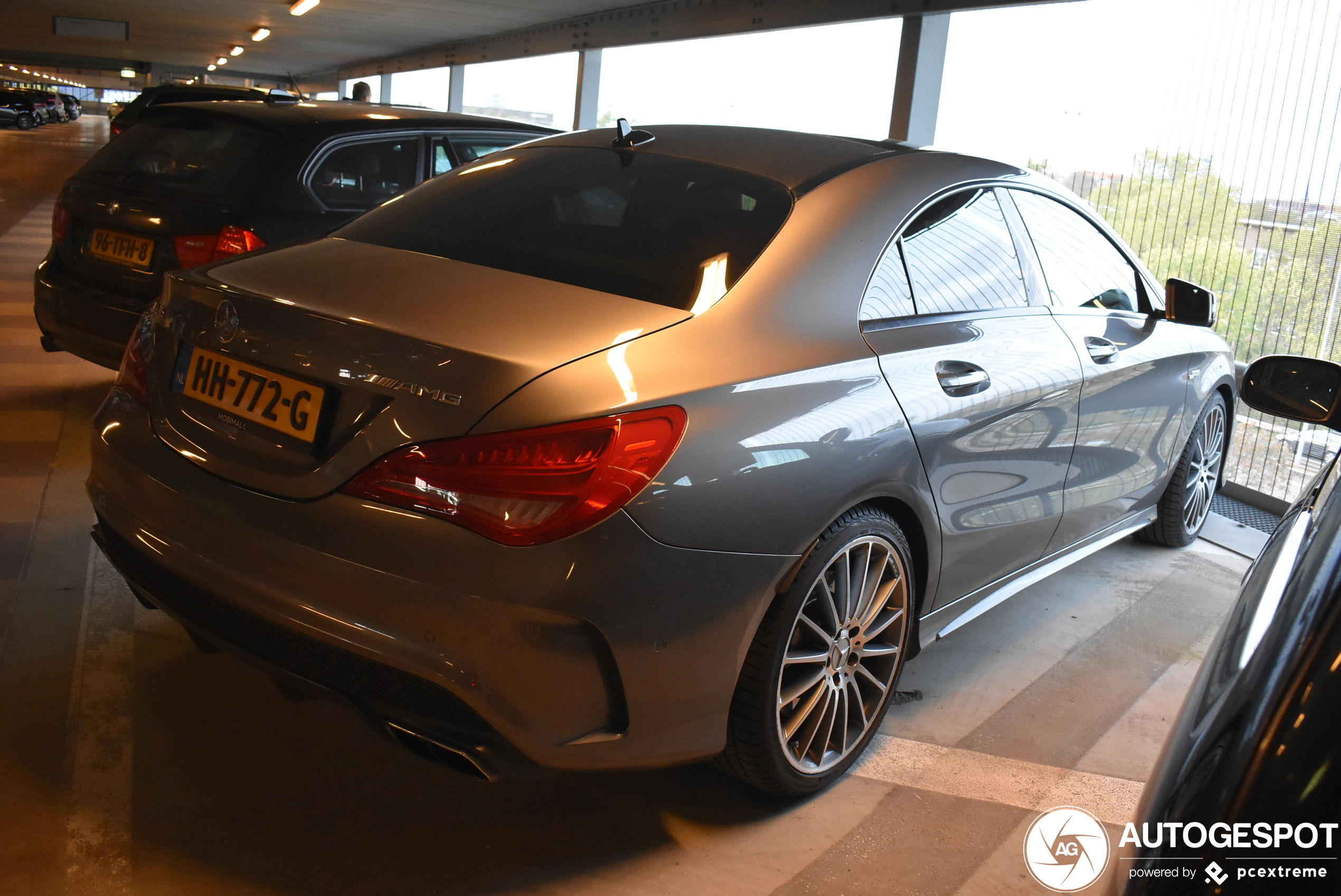 Mercedes-Benz CLA 45 AMG C117