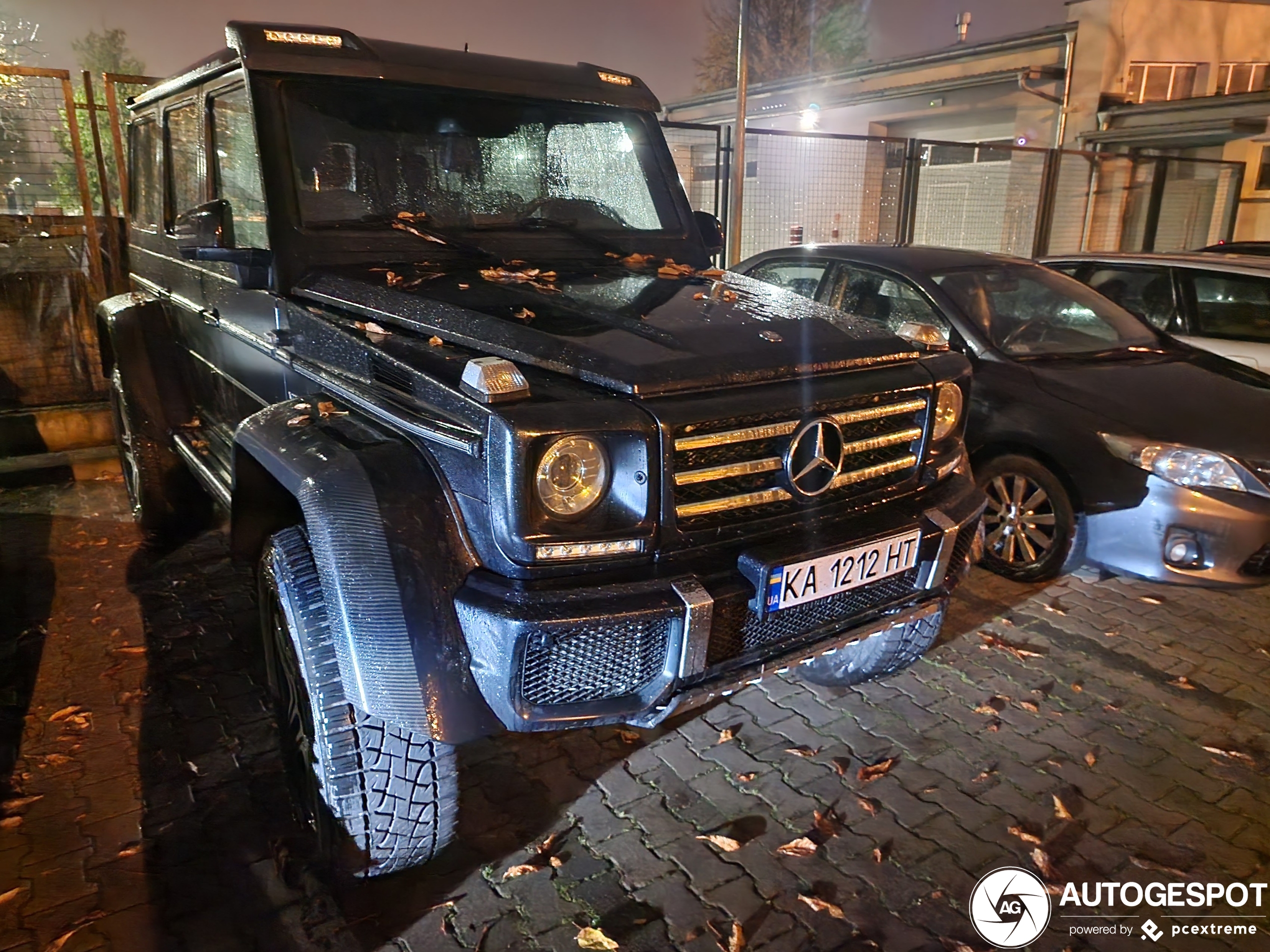 Mercedes-Benz G 500 4X4²