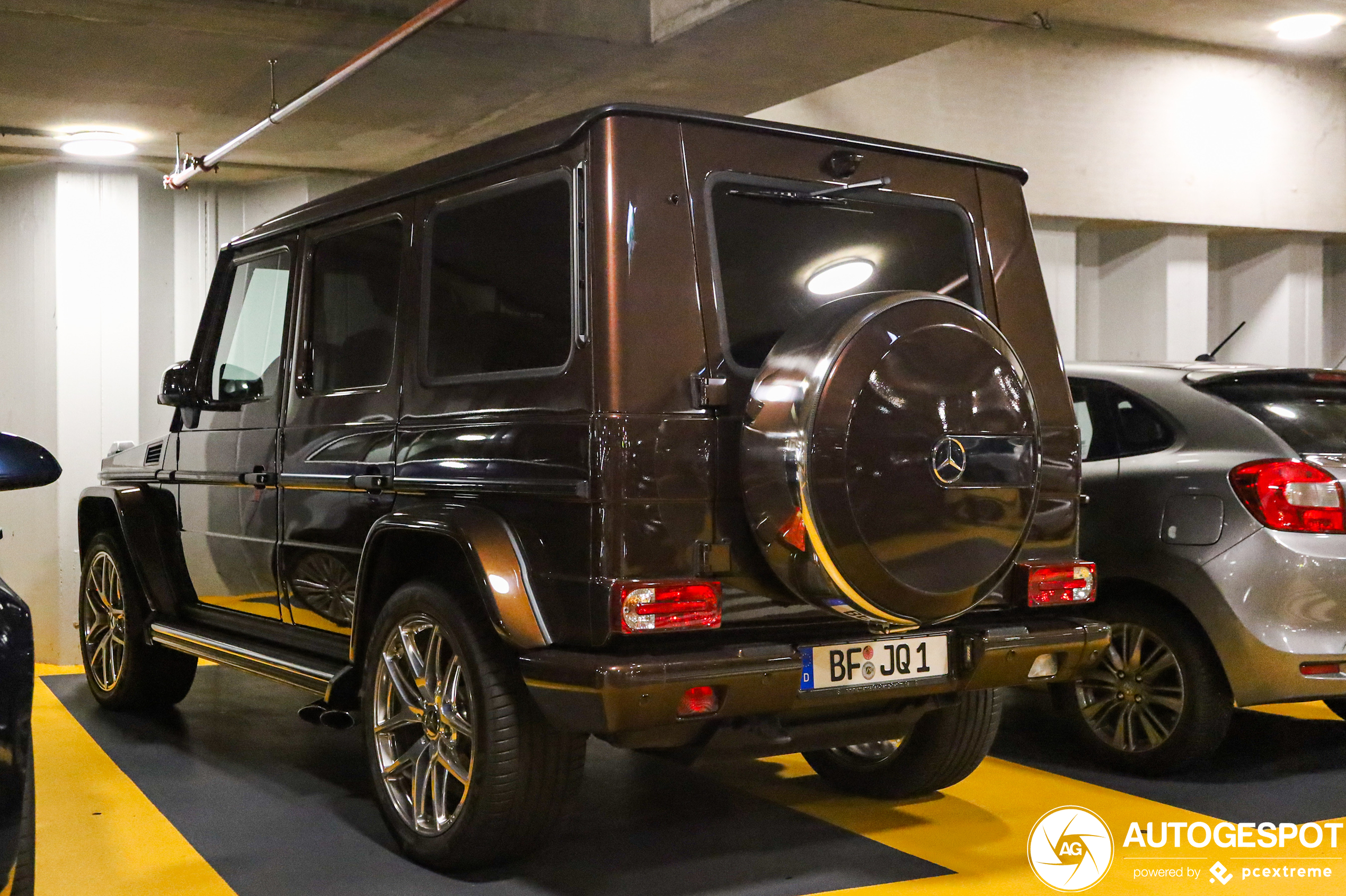 Mercedes-AMG G 63 2016