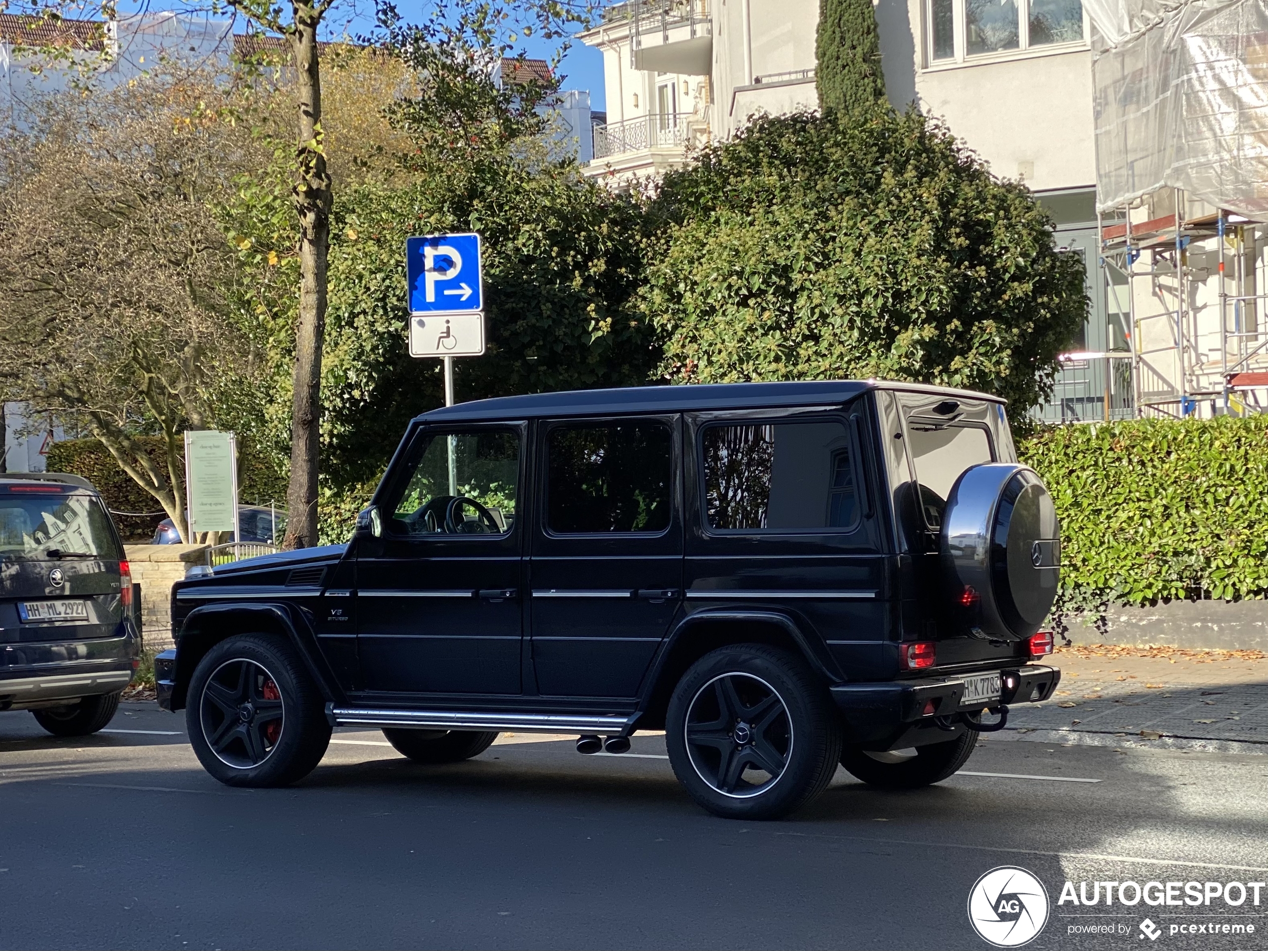 Mercedes-Benz G 63 AMG 2012