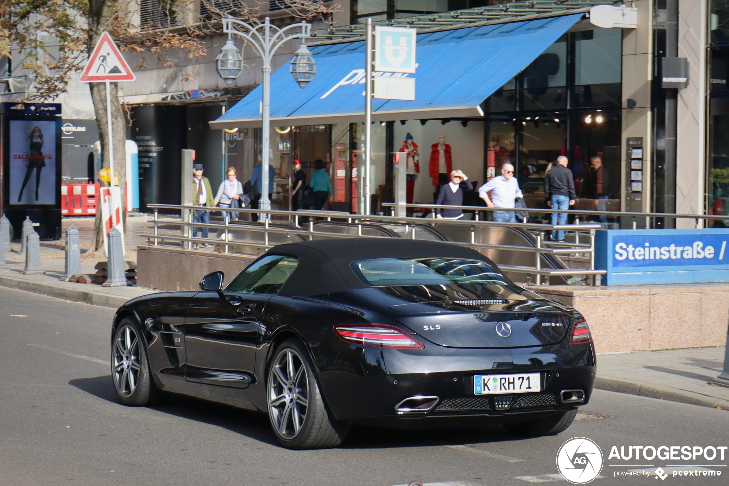 Mercedes-Benz SLS AMG Roadster