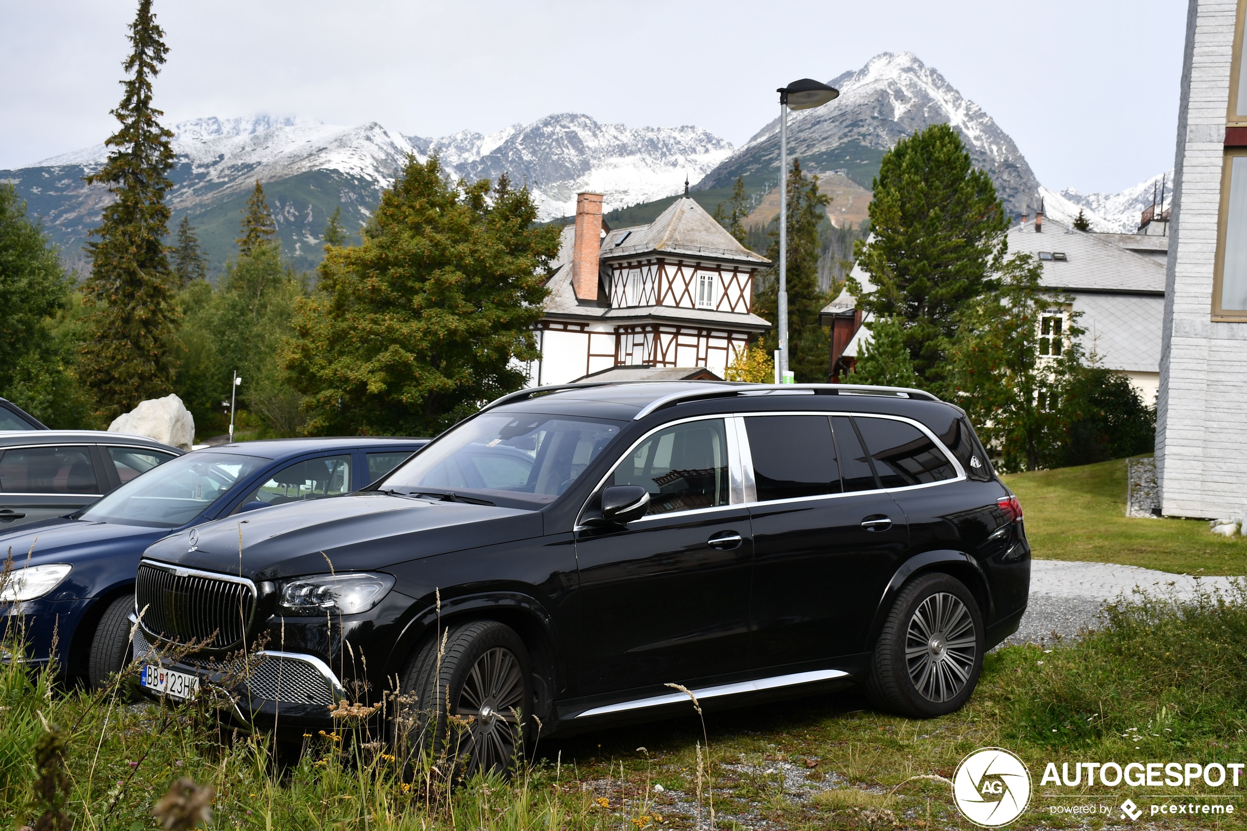 Mercedes-Maybach GLS 600