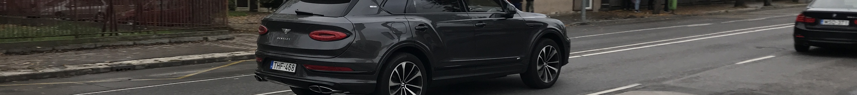 Bentley Bentayga V8 2021 First Edition