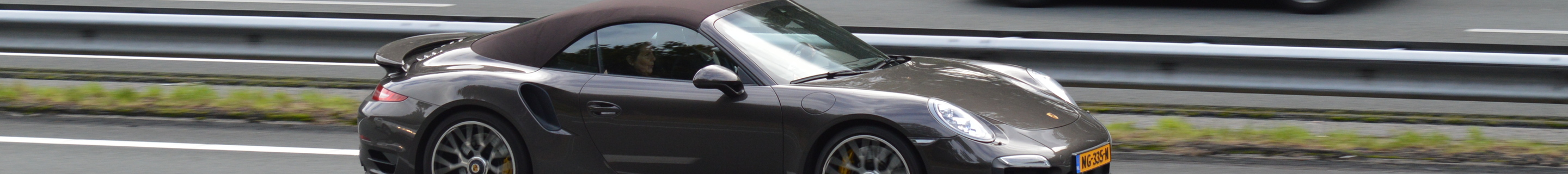 Porsche 991 Turbo S Cabriolet MkI