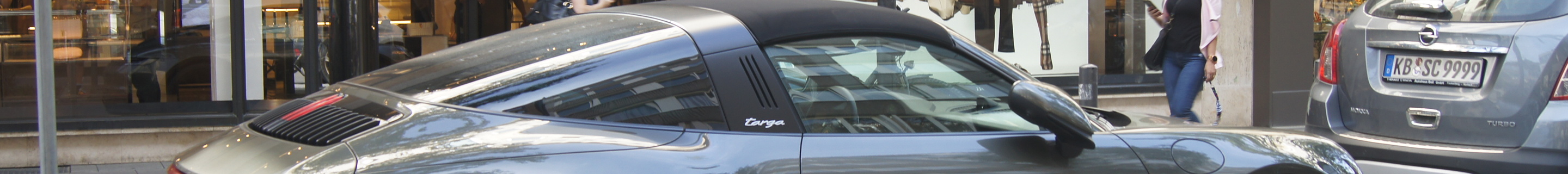 Porsche 992 Targa 4S