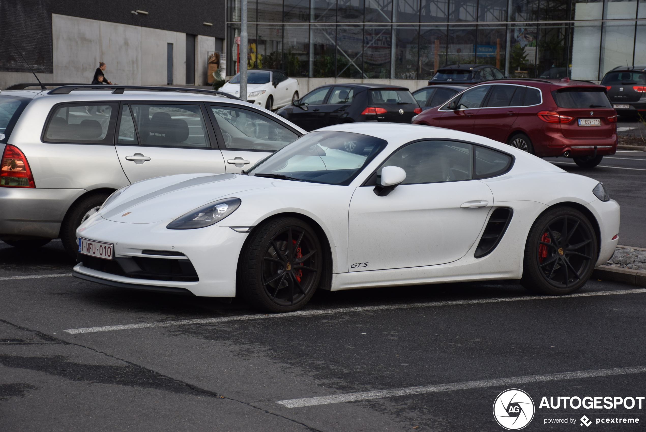 Porsche 718 Cayman GTS