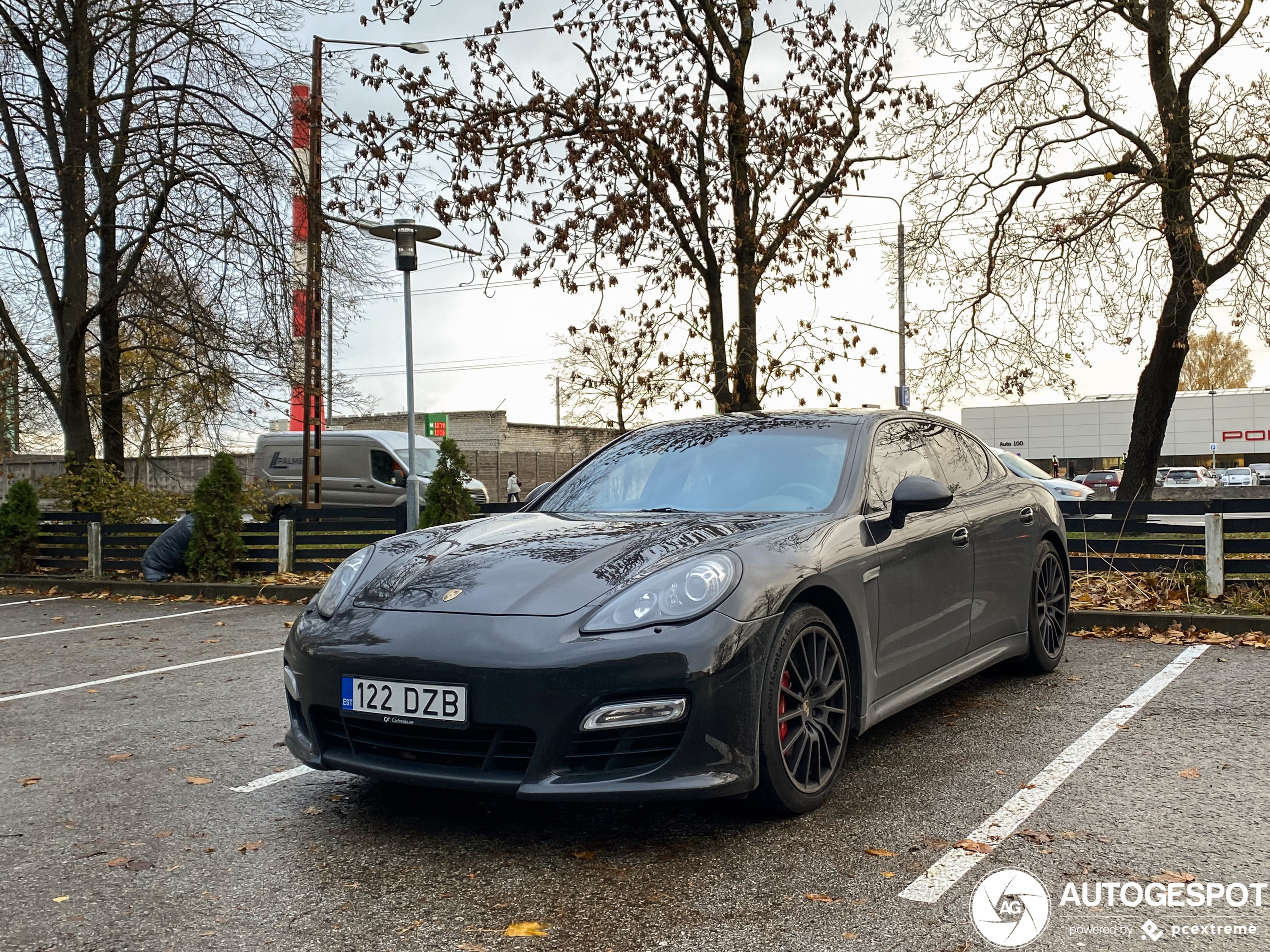 Porsche 970 Panamera GTS MkI