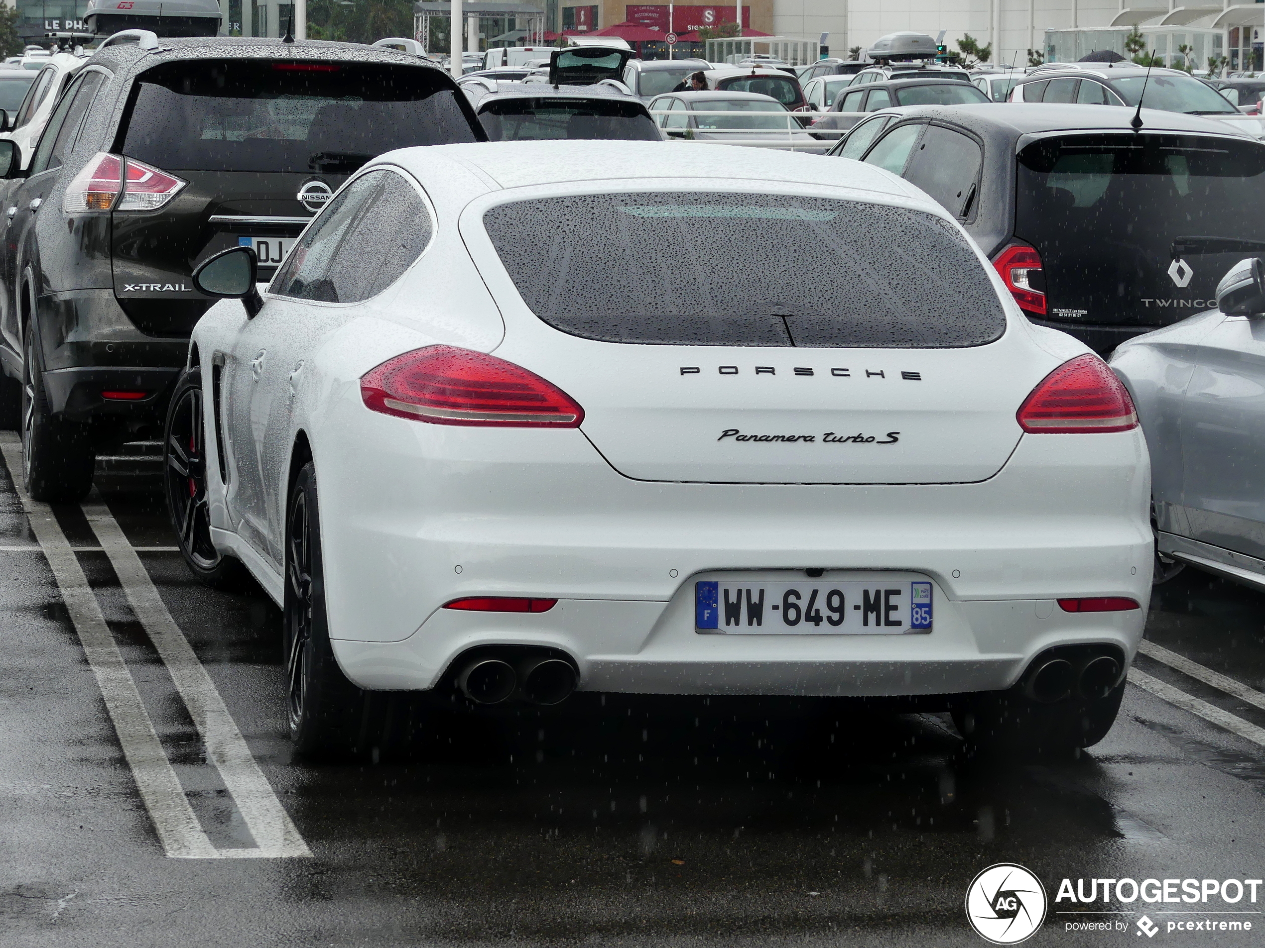 Porsche 970 Panamera Turbo S MkII