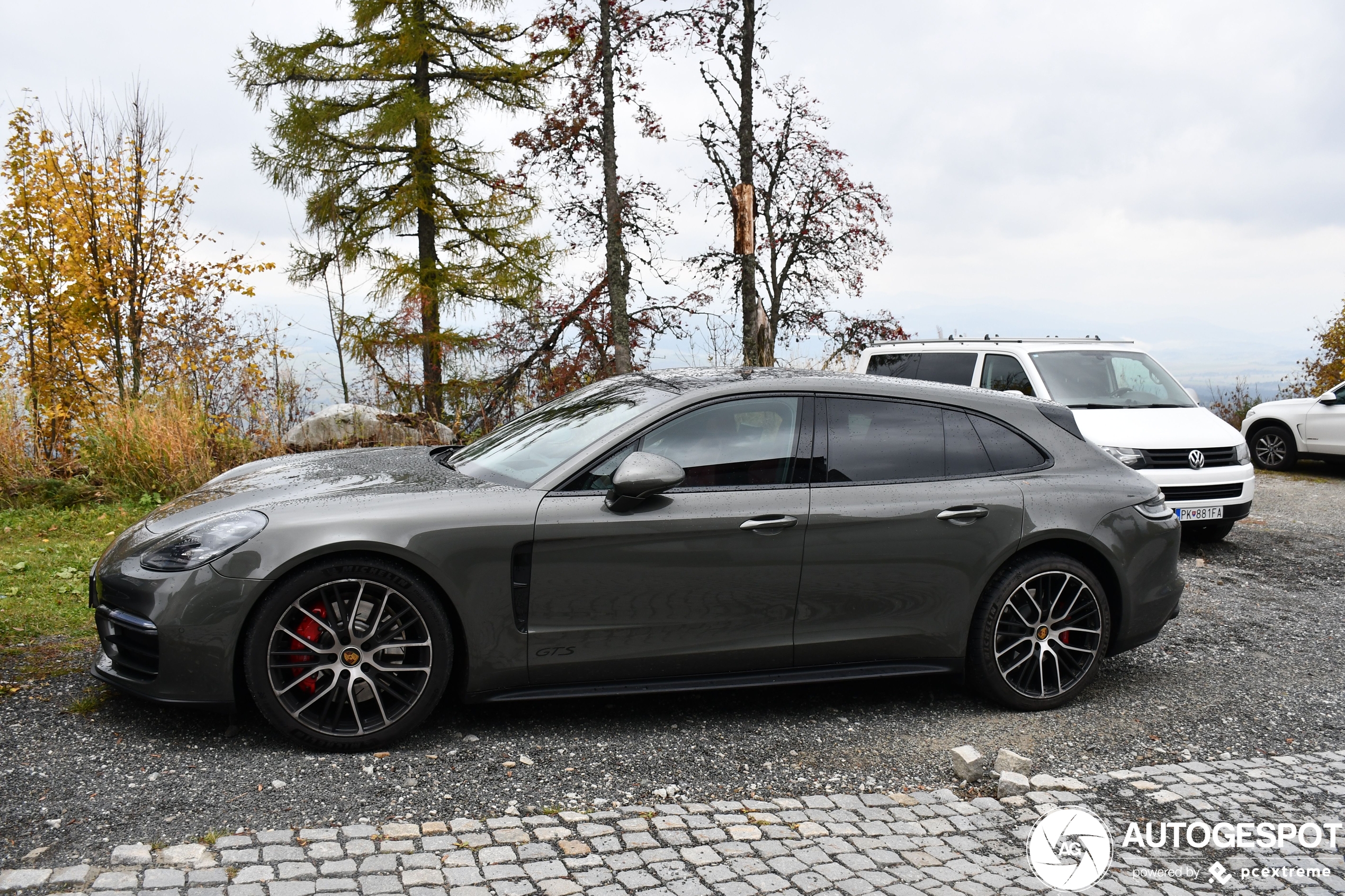 Porsche 971 Panamera GTS Sport Turismo MkII