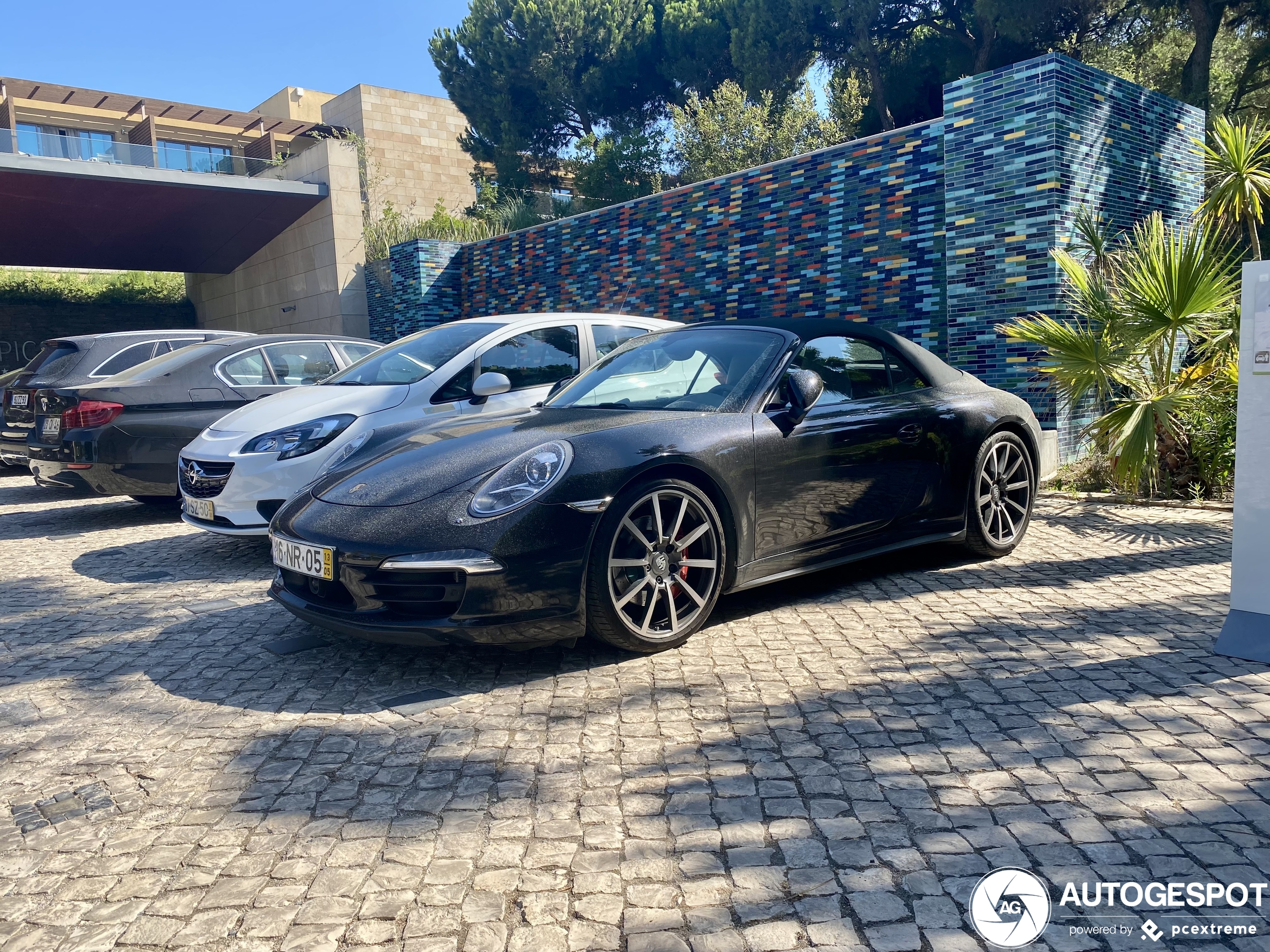 Porsche 991 Carrera 4S Cabriolet MkI