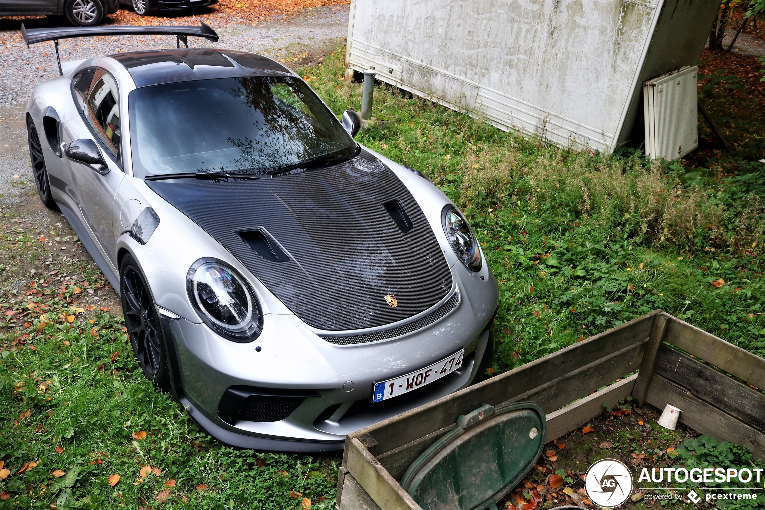 Porsche 991 GT3 RS MkII Weissach Package