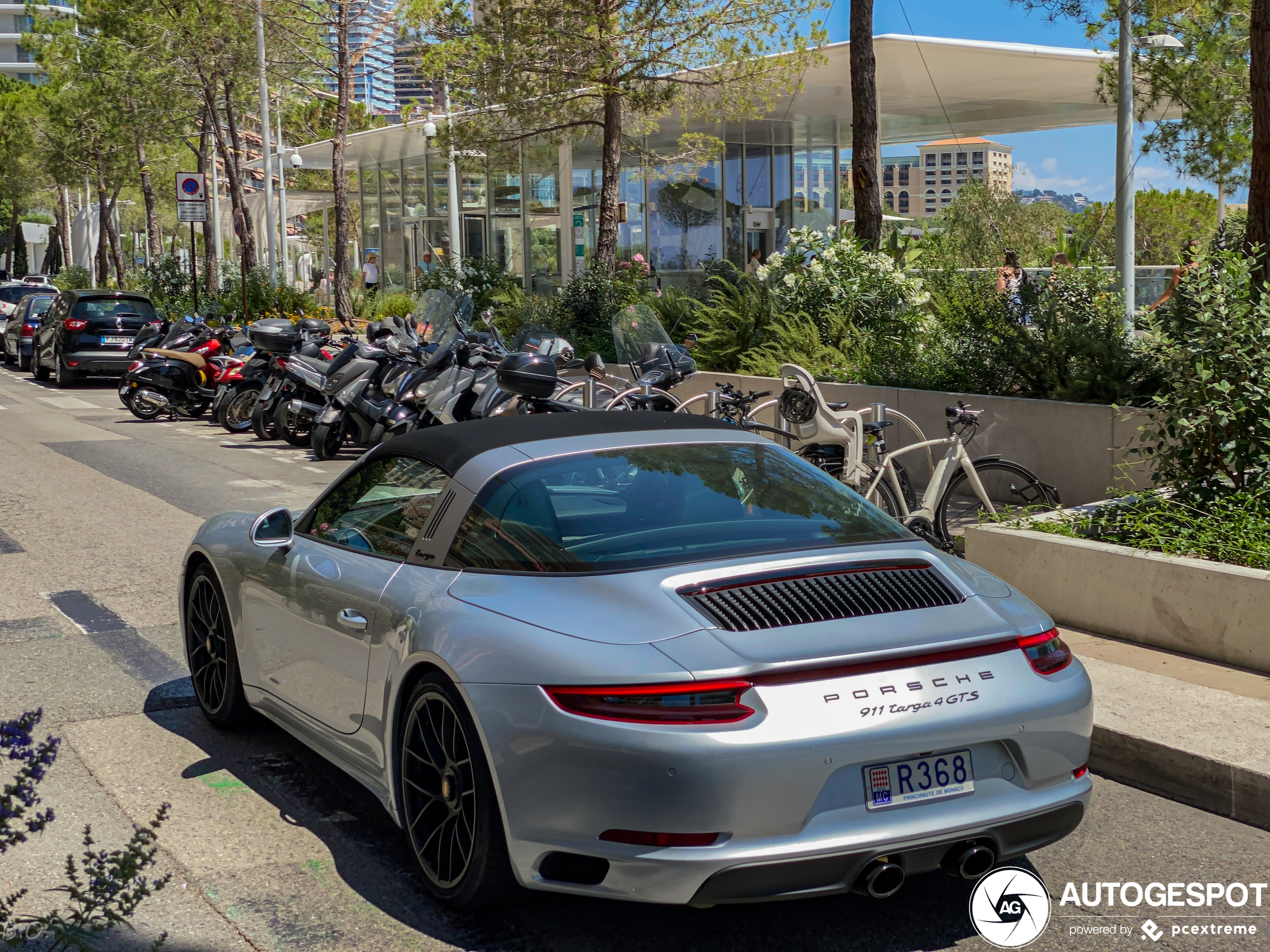 Porsche 991 Targa 4 GTS MkII