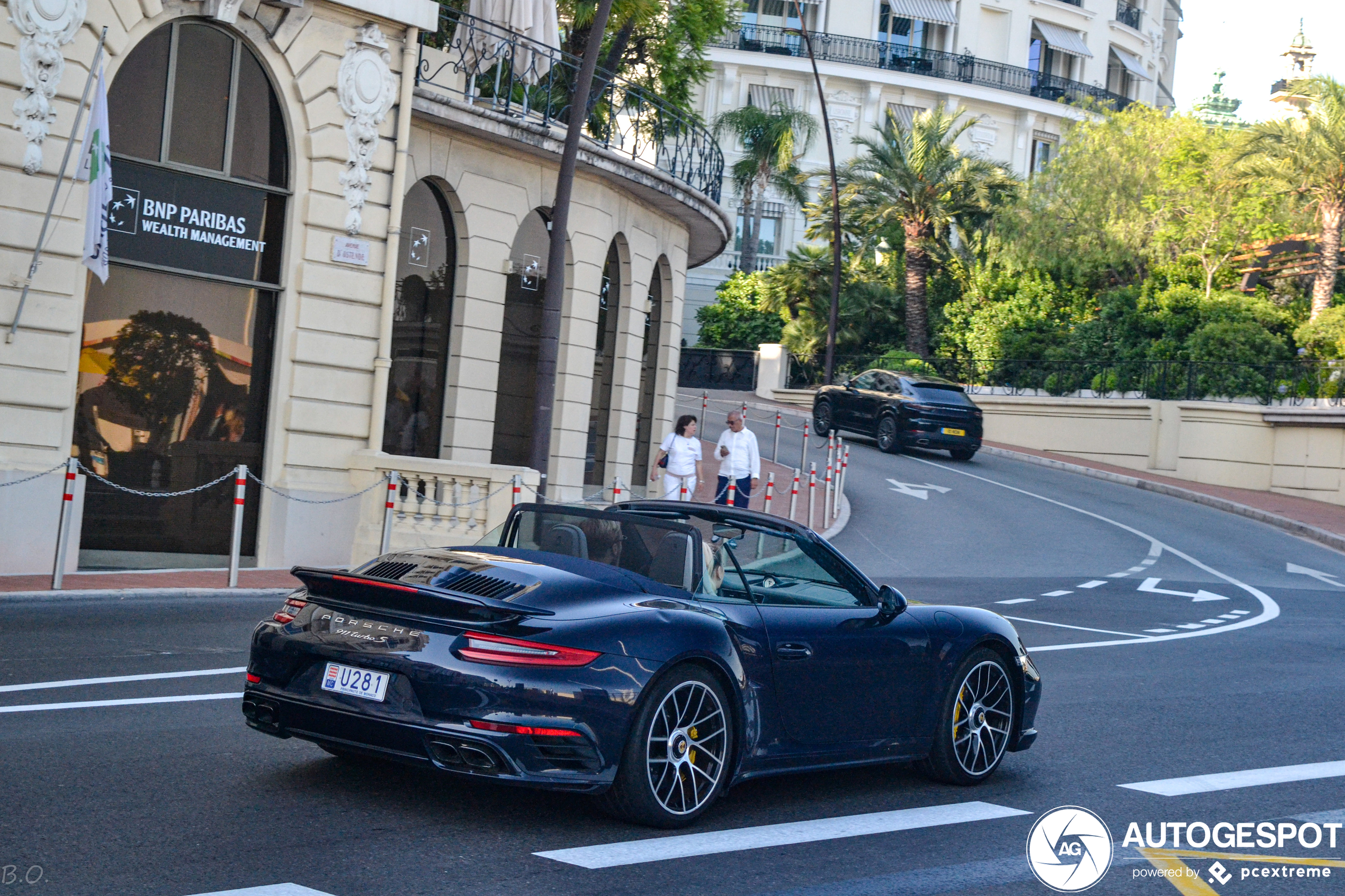 Porsche 991 Turbo S Cabriolet MkII