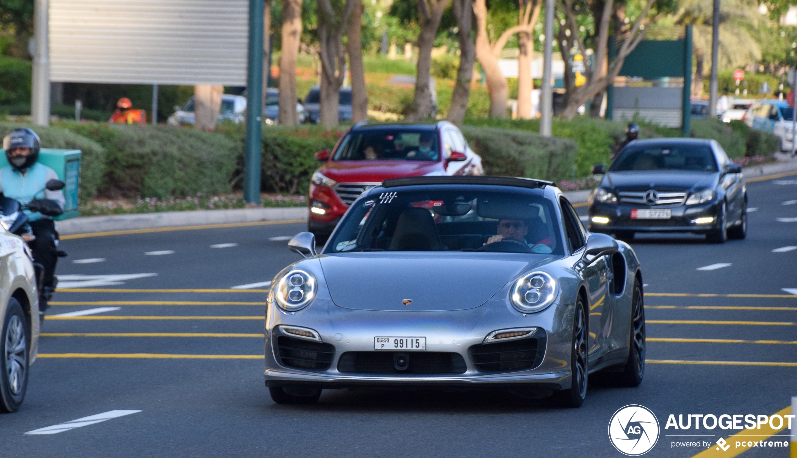 Porsche 991 Turbo S MkI