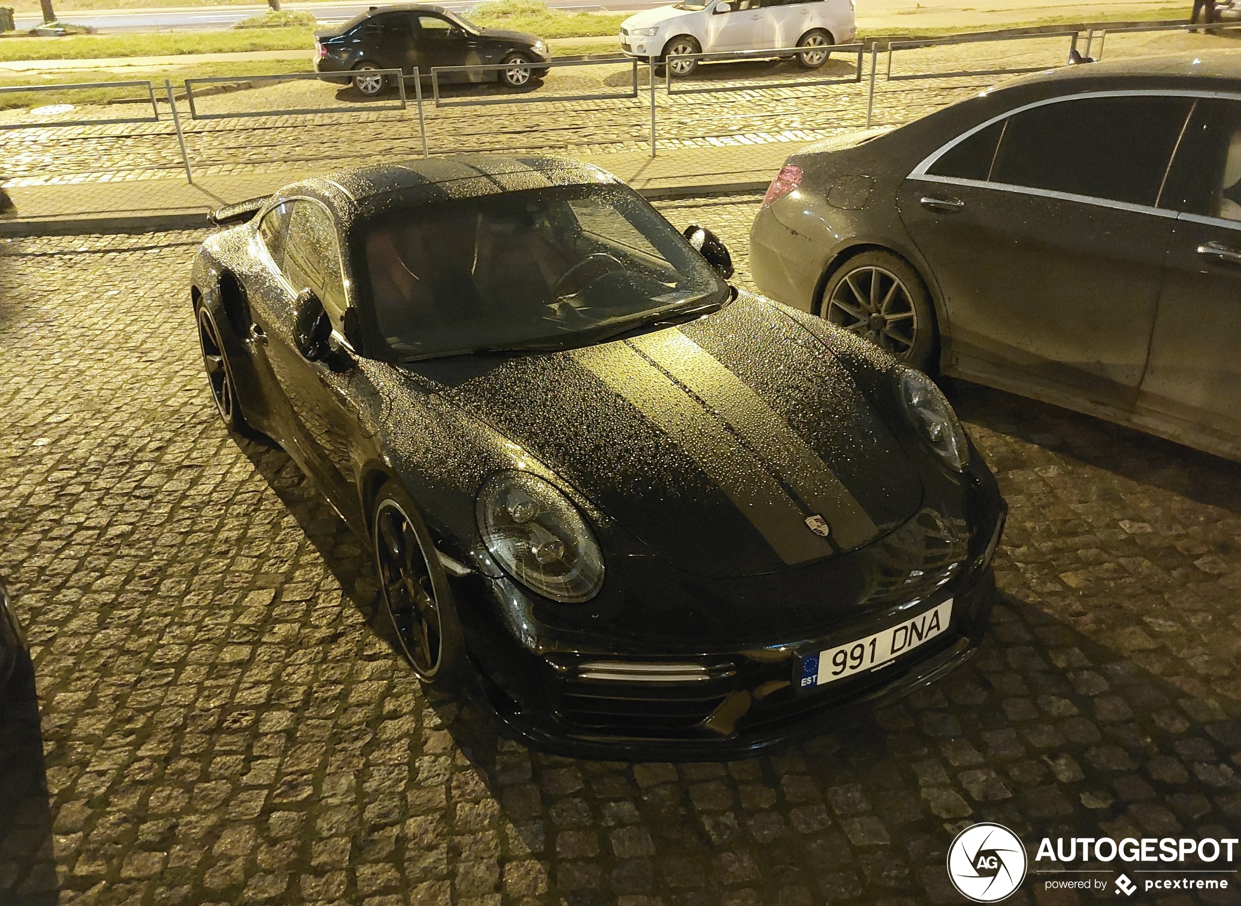 Porsche 991 Turbo S MkII