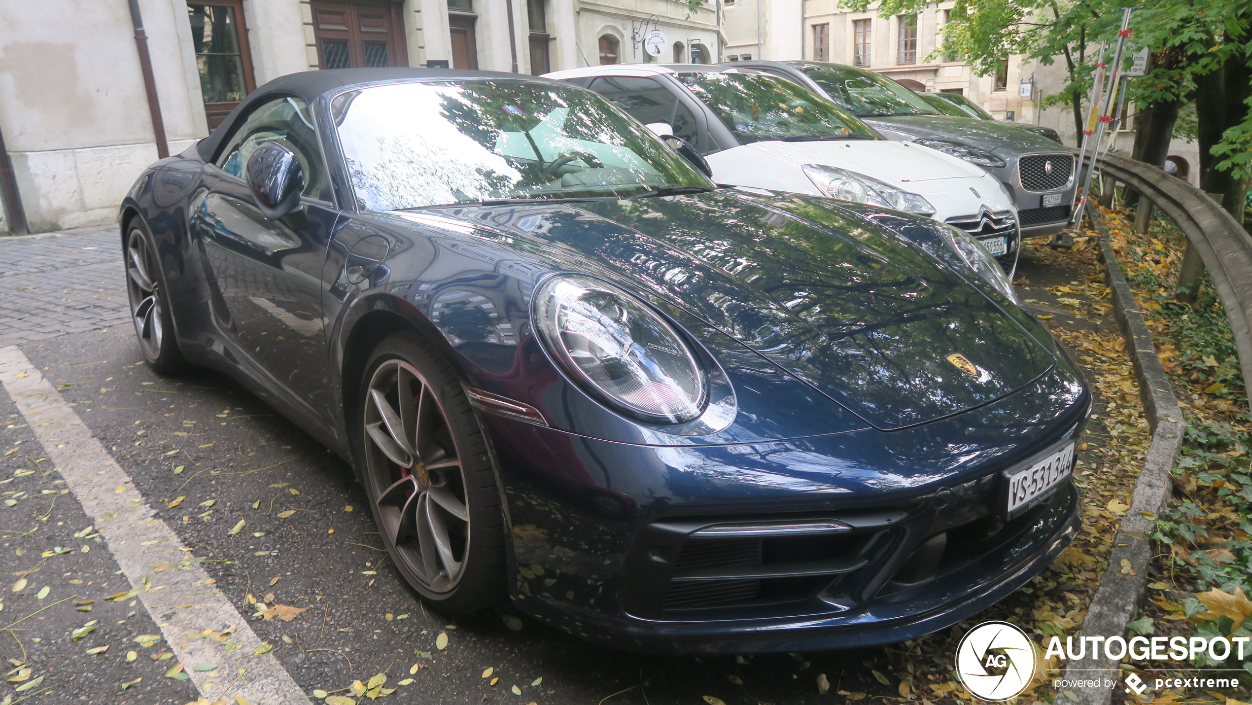 Porsche 992 Carrera S Cabriolet