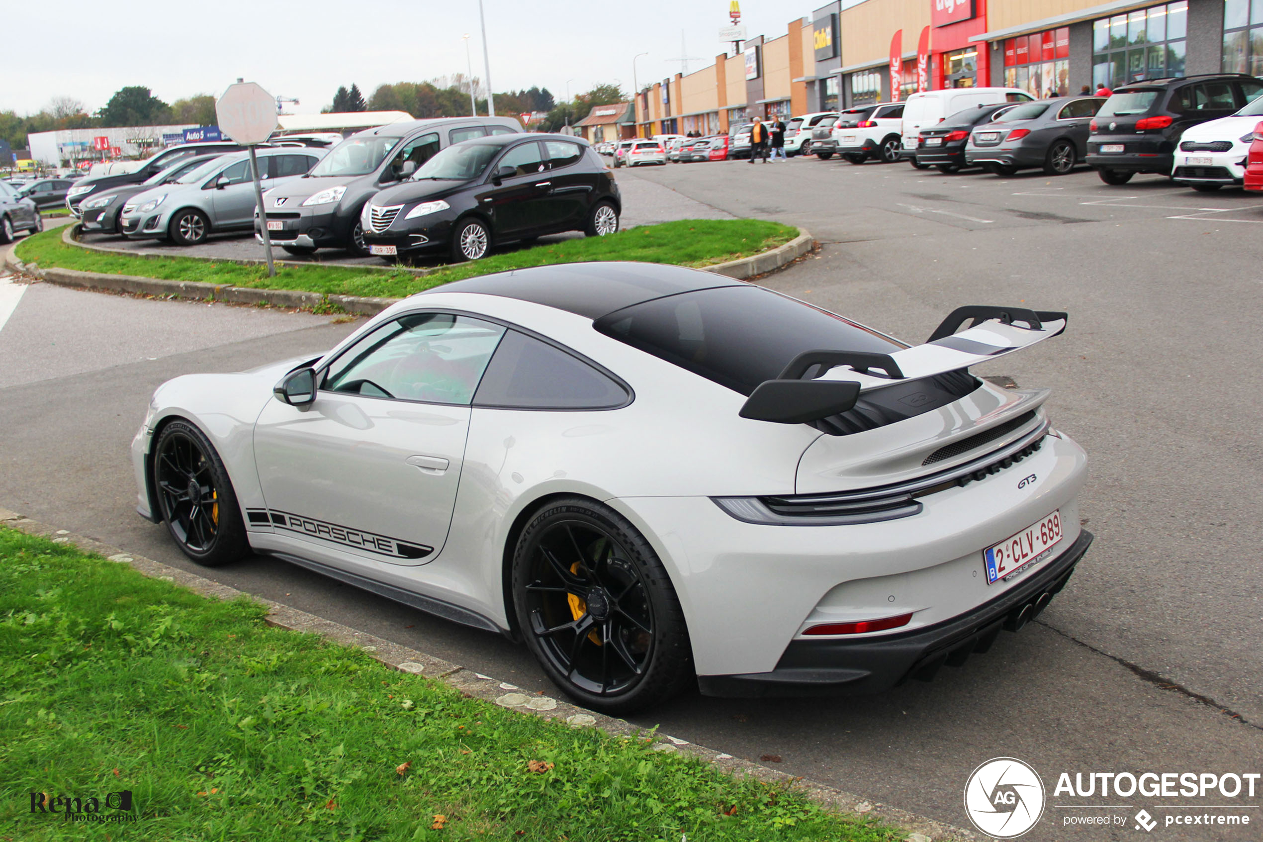 Porsche 992 GT3