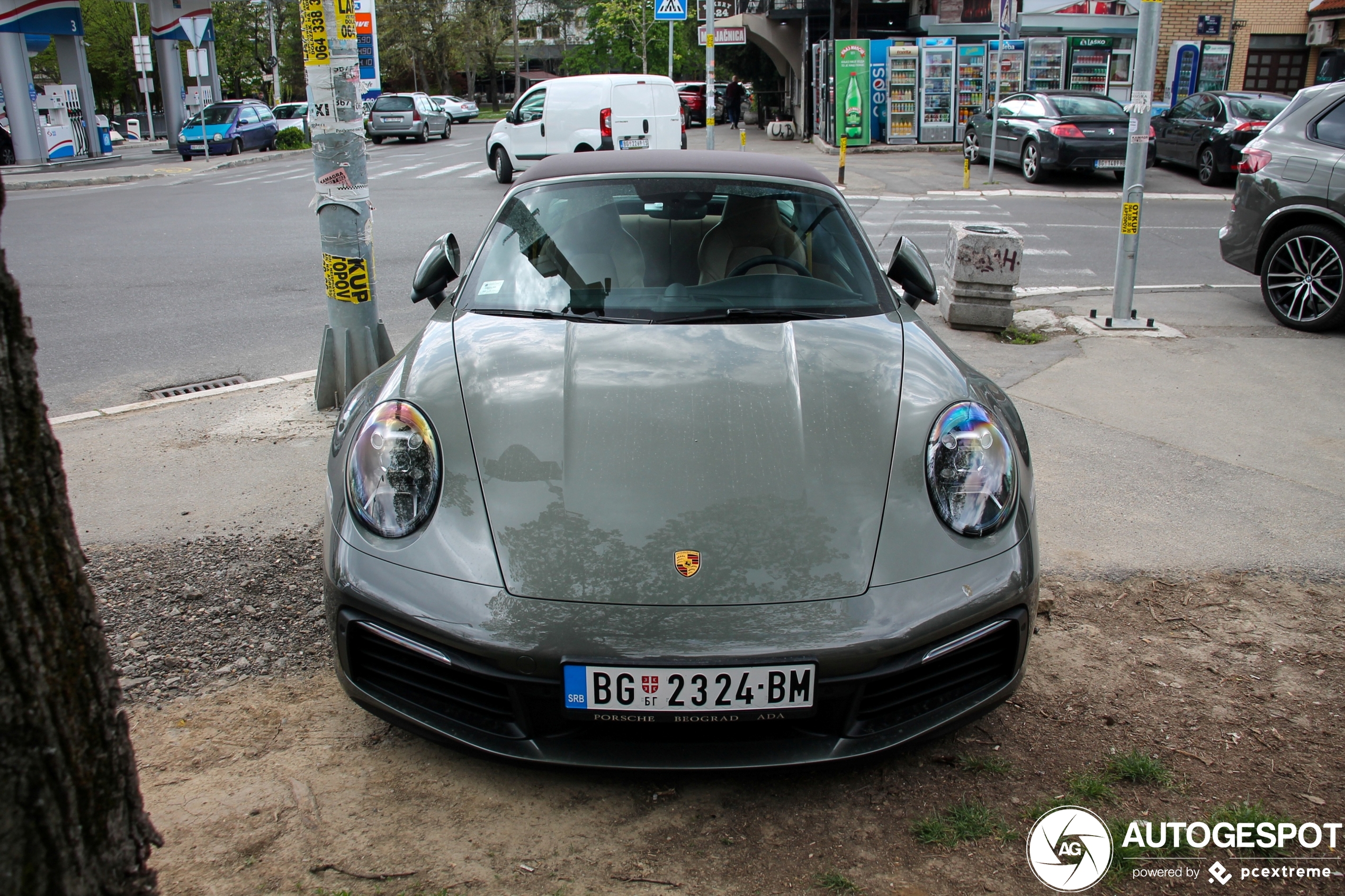 Porsche 992 Targa 4S