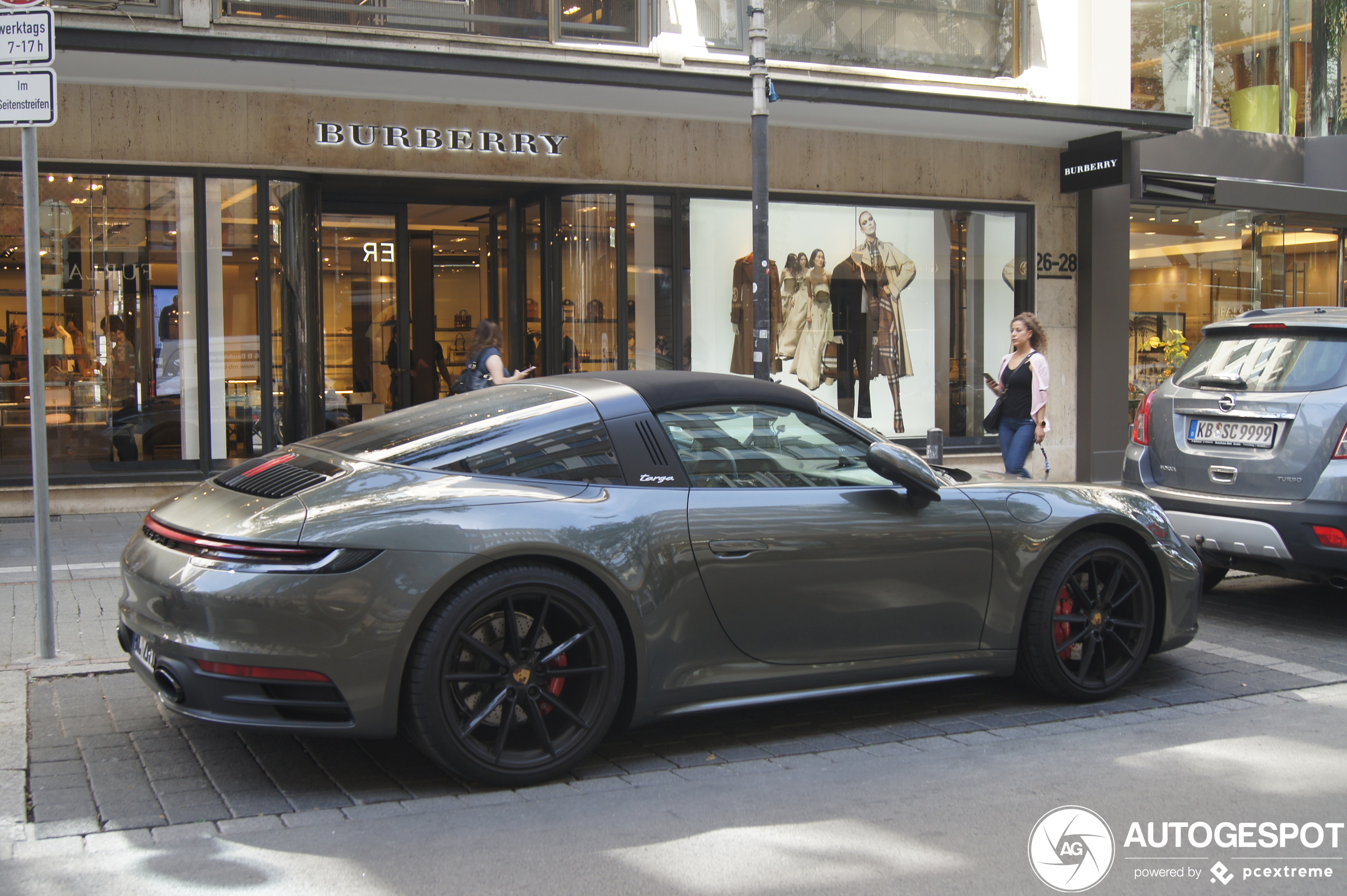 Porsche 992 Targa 4S