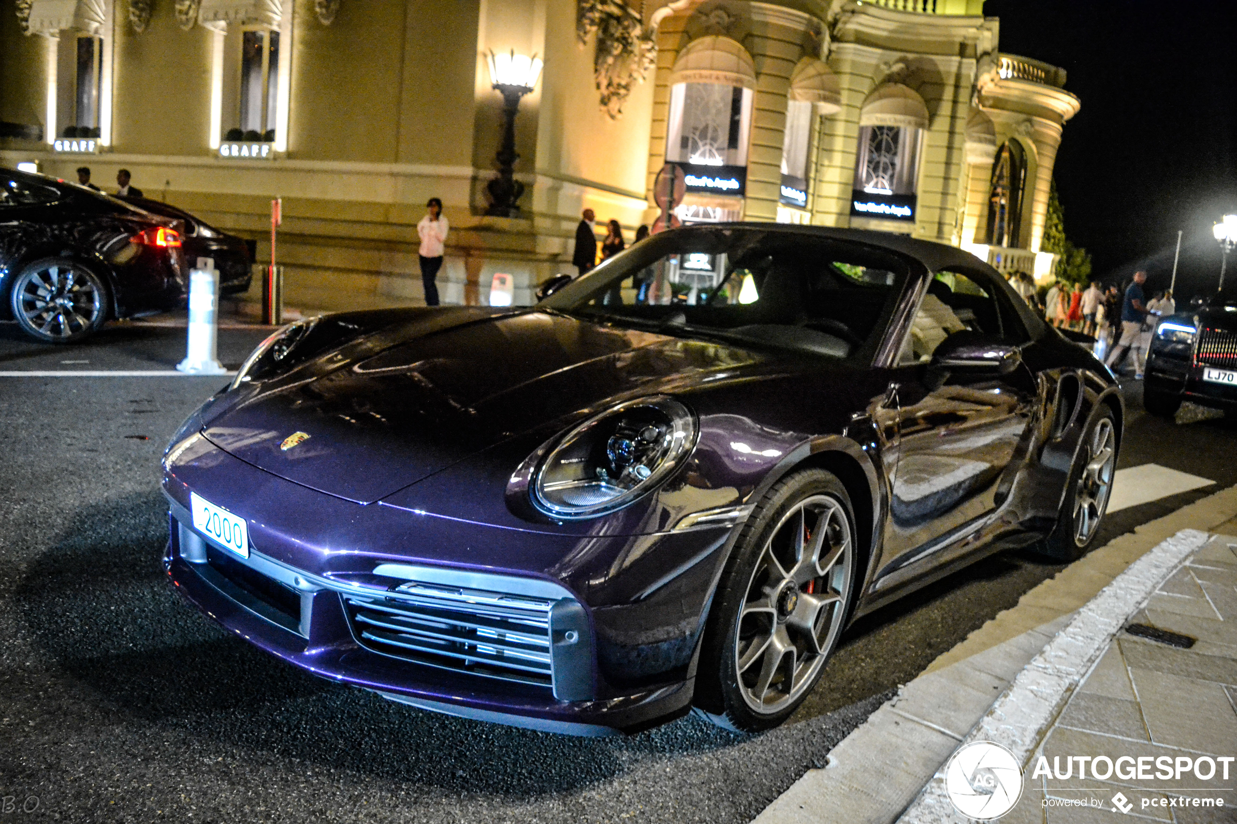 Porsche 992 Turbo Cabriolet