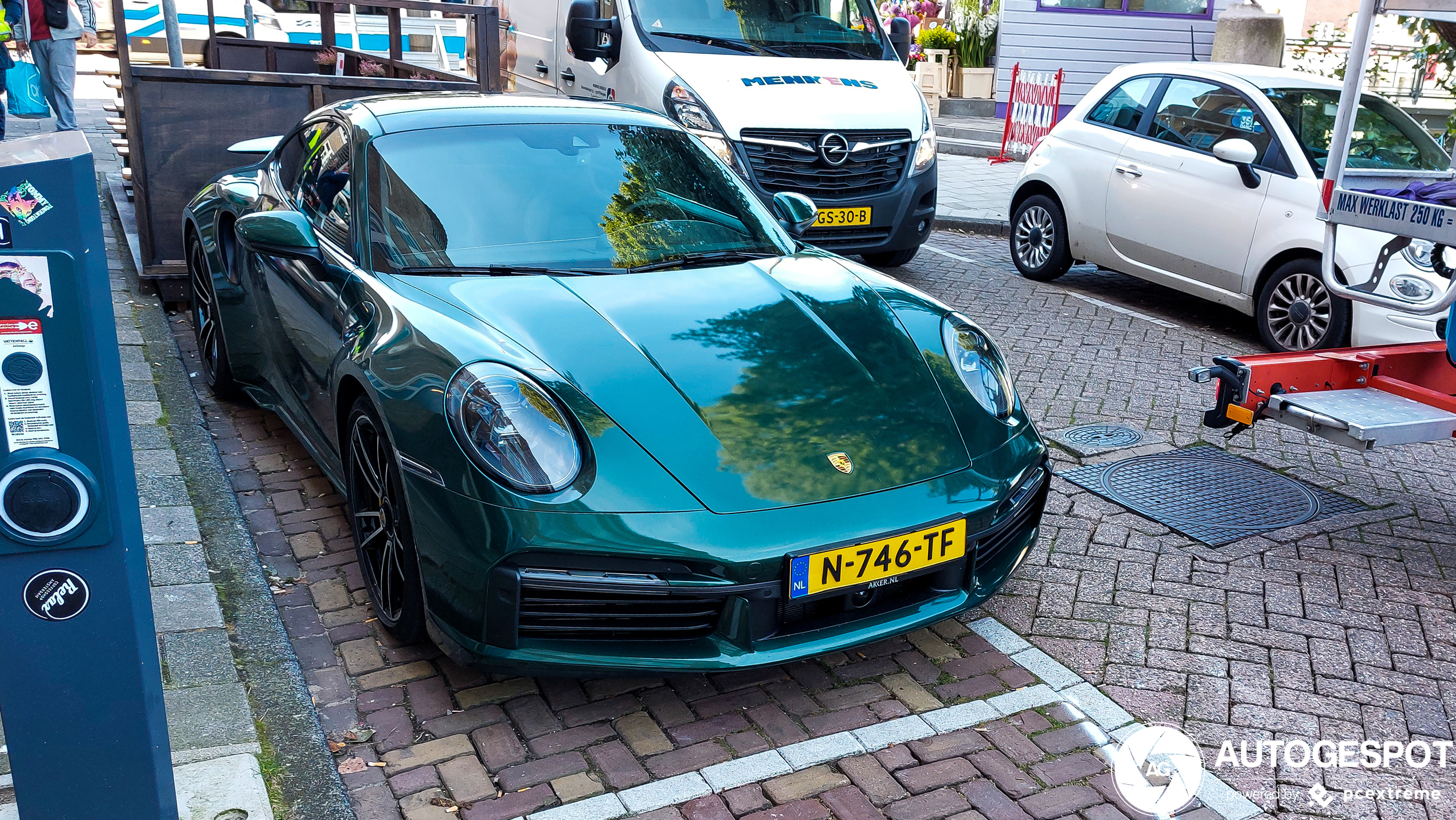 Porsche 992 Turbo S