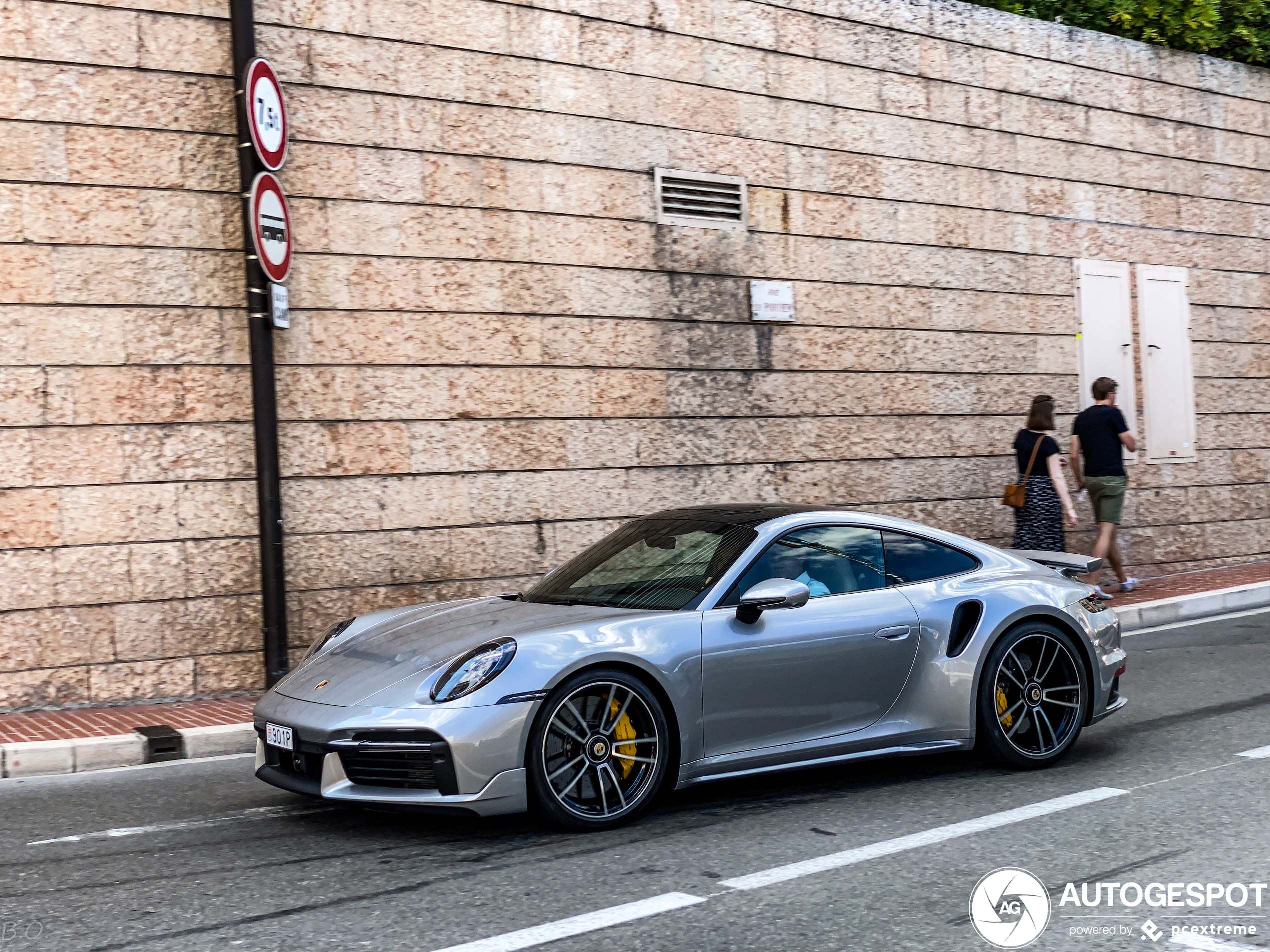 Porsche 992 Turbo S