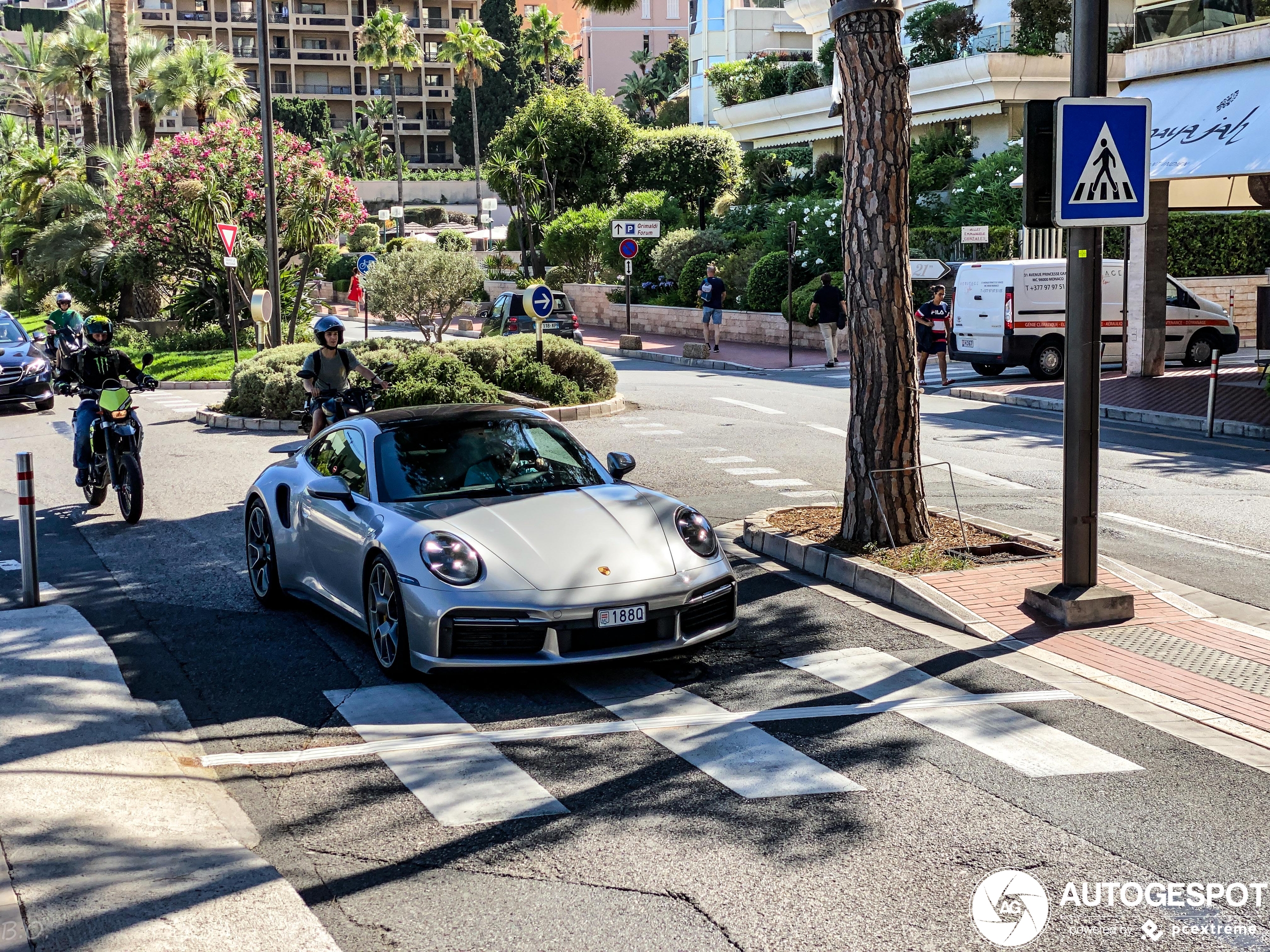 Porsche 992 Turbo S