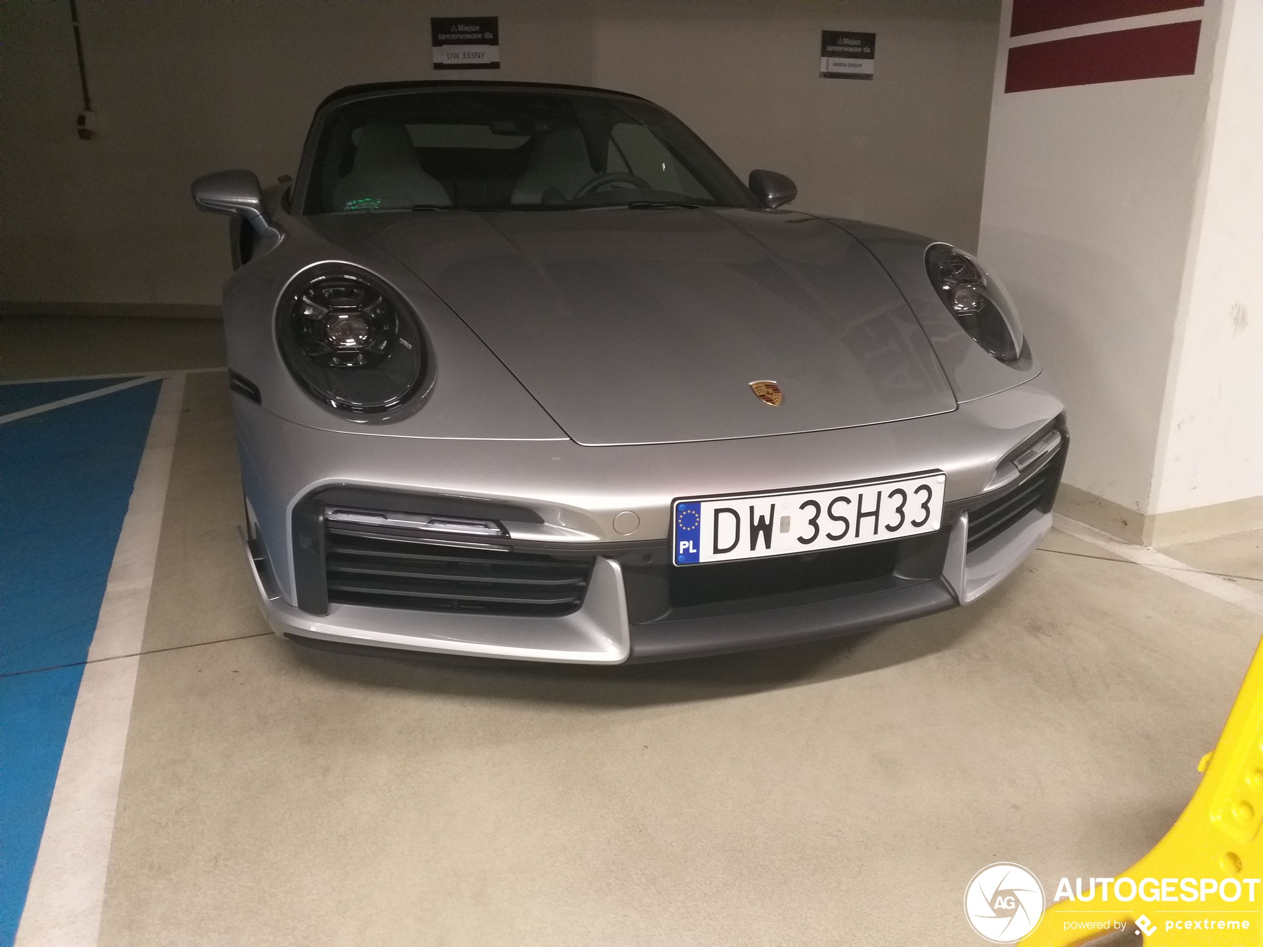 Porsche 992 Turbo S Cabriolet