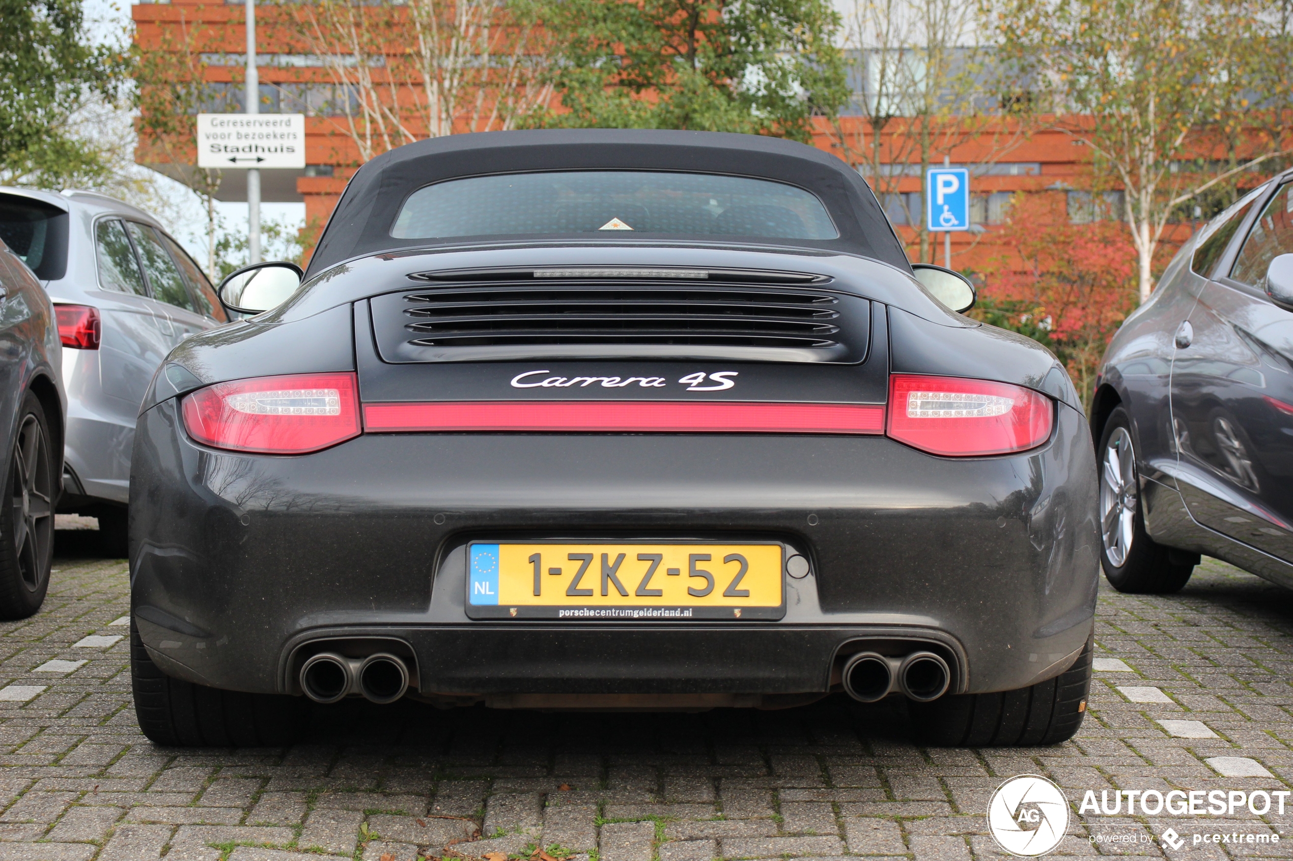 Porsche 997 Carrera 4S Cabriolet MkII