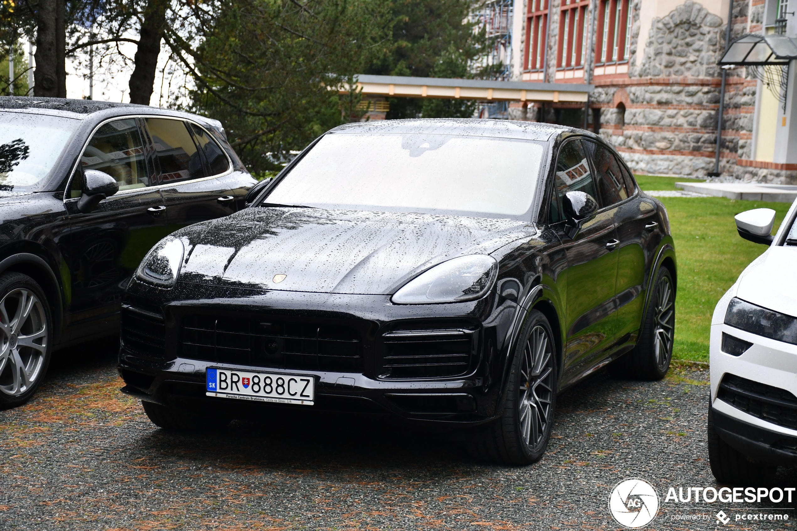 Porsche Cayenne Coupé GTS