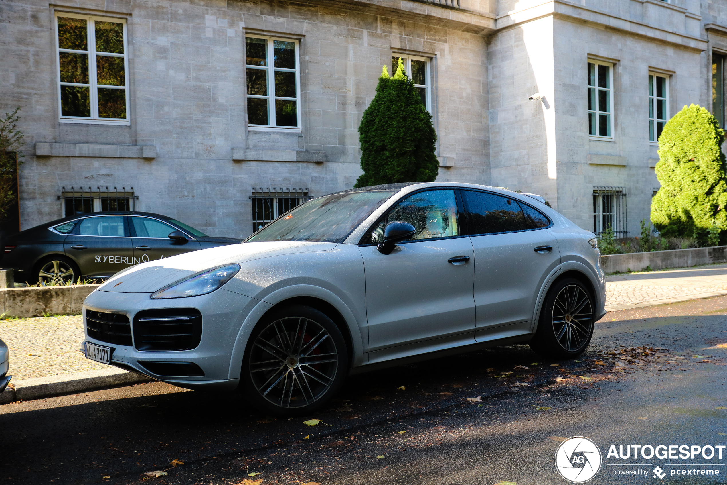 Porsche Cayenne Coupé GTS