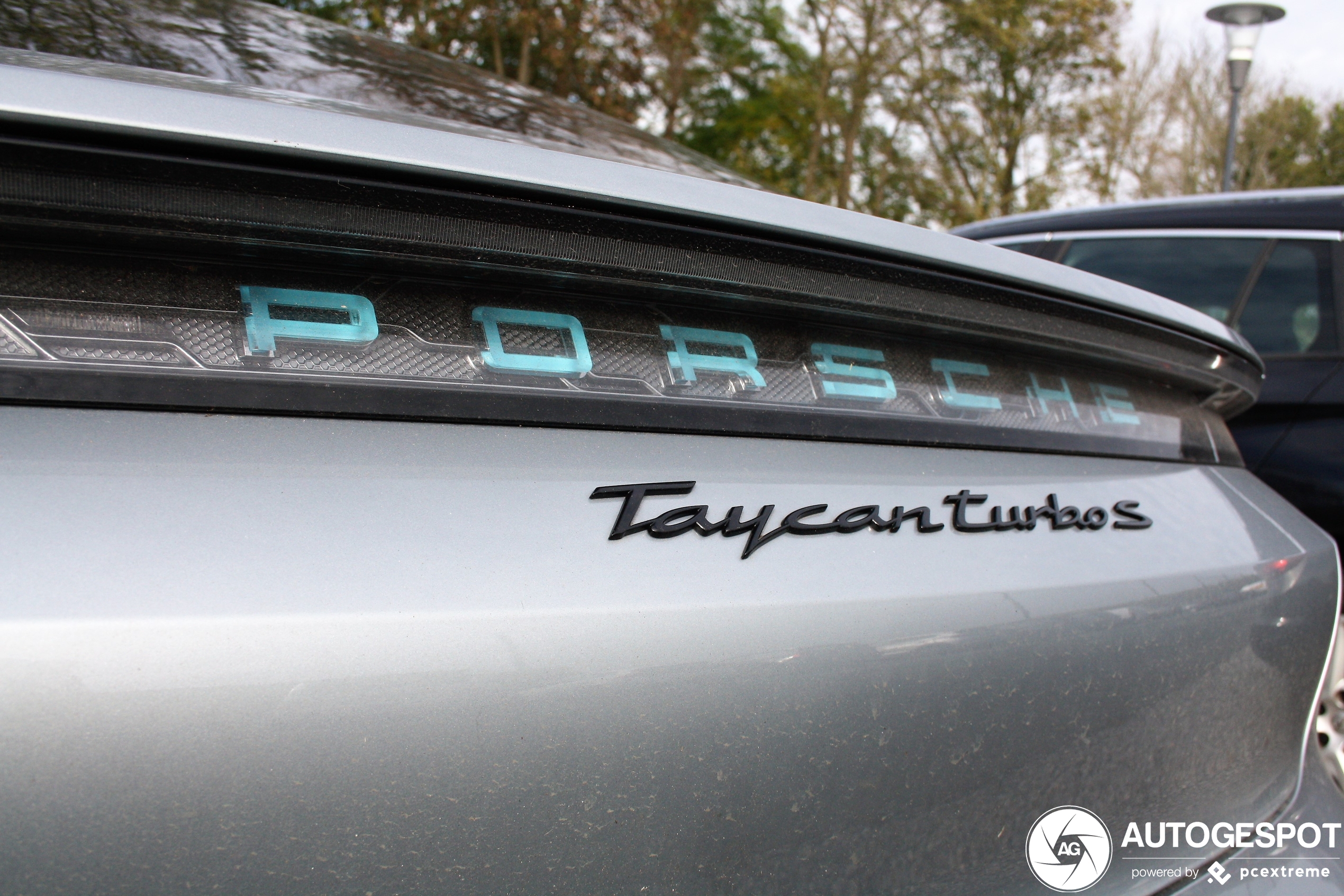 Porsche Taycan Turbo S