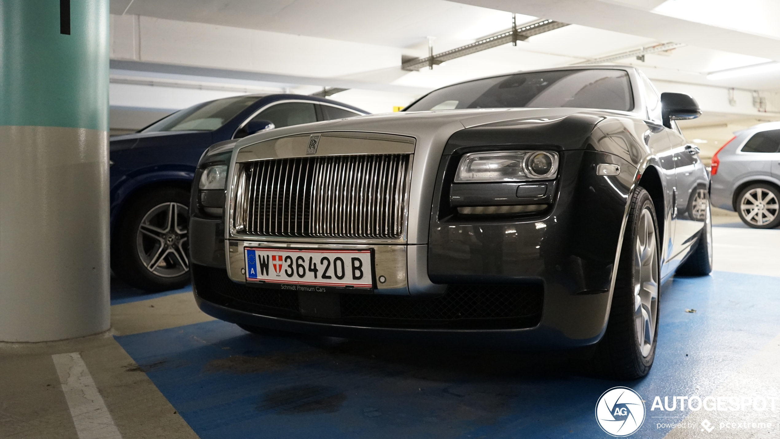 Rolls-Royce Wraith