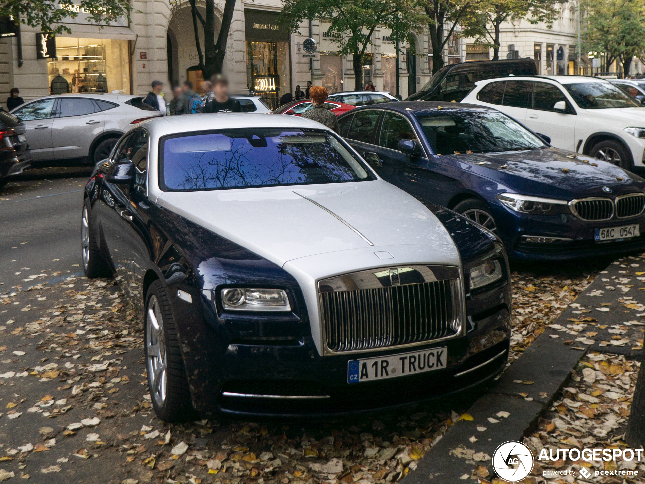 Rolls-Royce Wraith