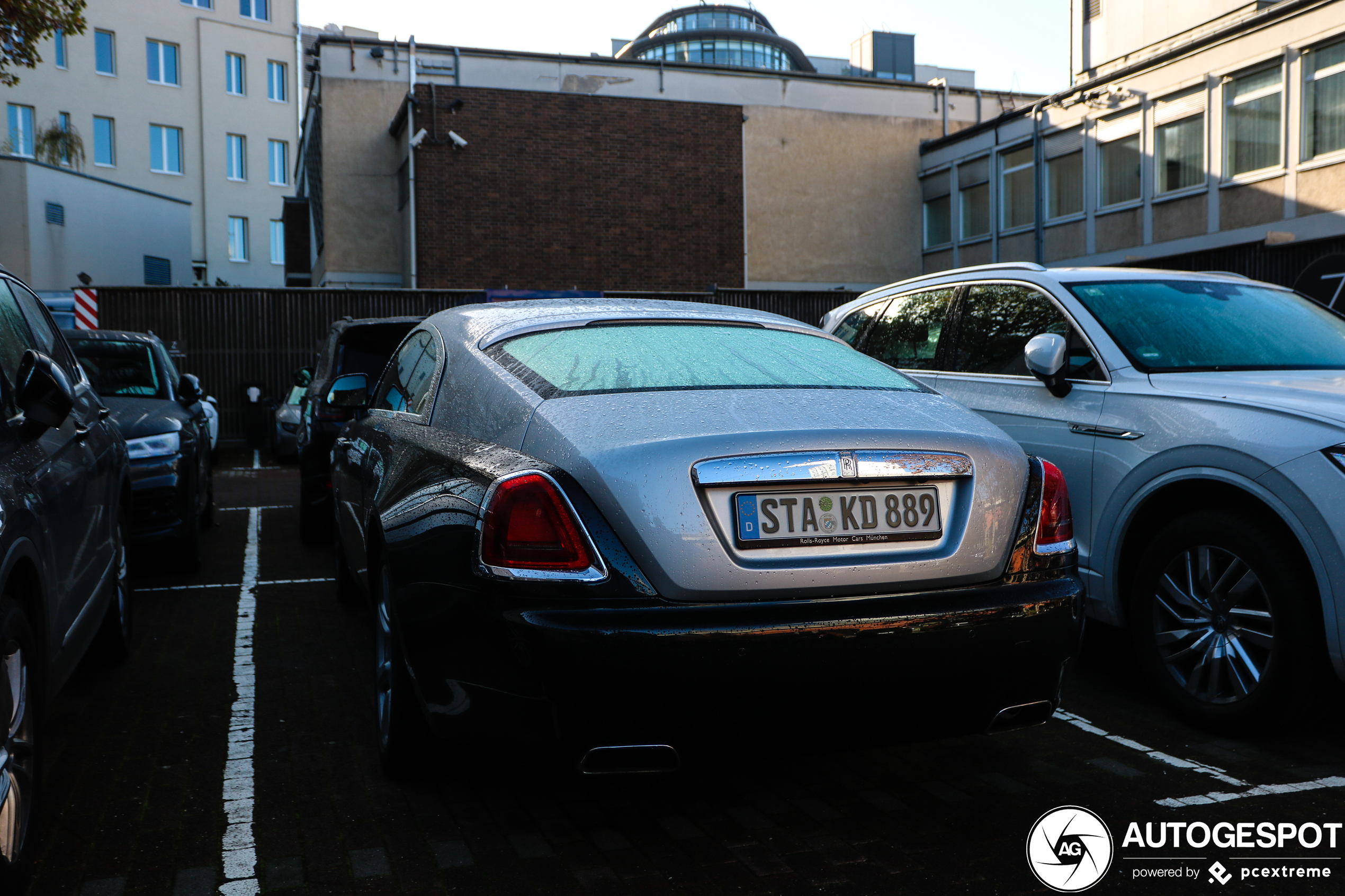 Rolls-Royce Wraith