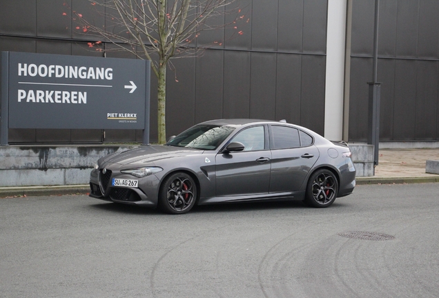 Alfa Romeo Giulia Quadrifoglio 2020