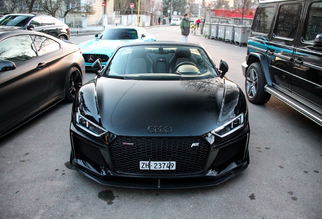 Audi ABT R8 V10 Spyder 2017