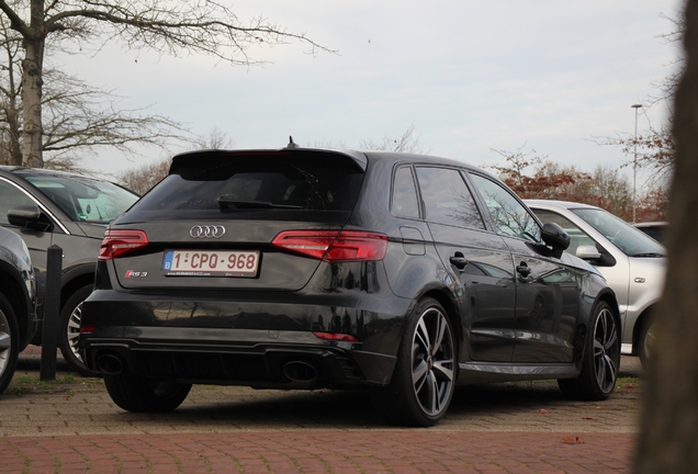 Audi RS3 Sportback 8V 2018