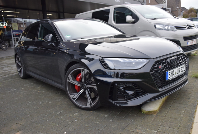 Audi RS4 Avant B9 2020