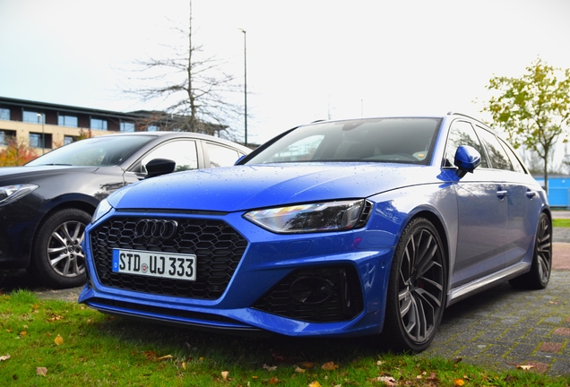 Audi RS4 Avant B9 2020