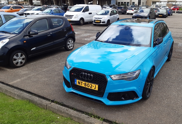 Audi RS6 Avant C7 2015